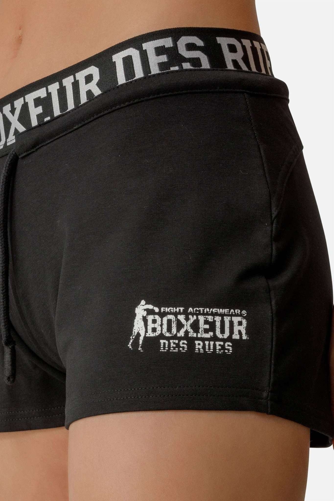 BOXEUR DES RUES Shorts »Shorts Curved Hem Essential Shorts«