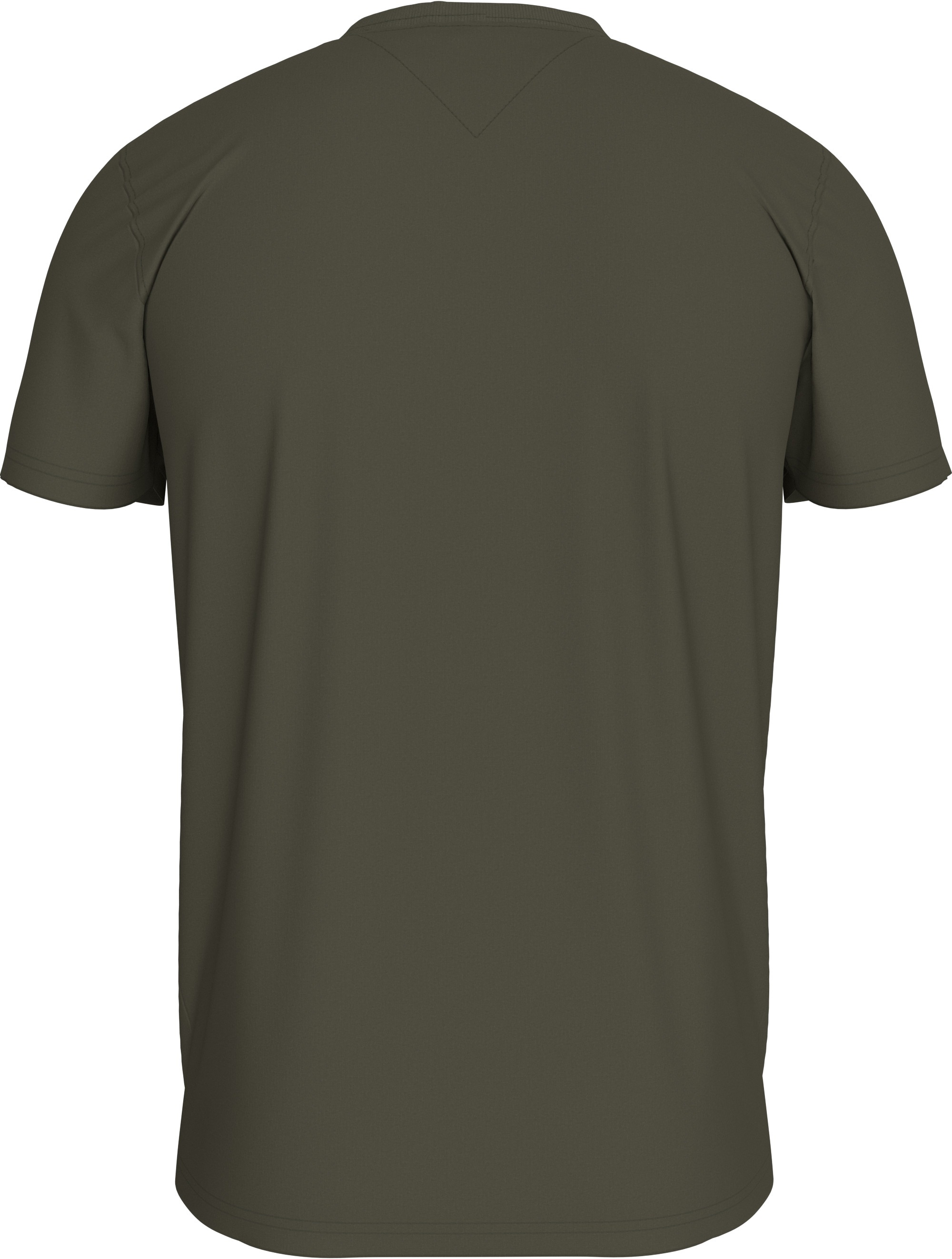 Tommy Jeans T-Shirt »TJM ESSENTIAL SOLID TEE«, mit Rundhalsausschnitt und dezenter Logo-Flag