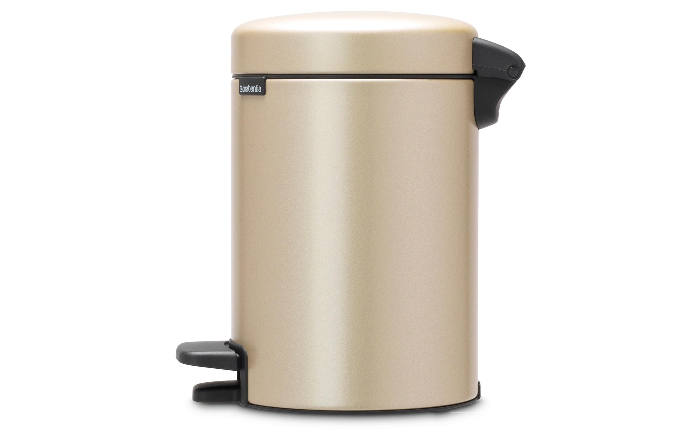 Brabantia Kosmetikeimer »NewIcon 3 l, Champagner«, 1 Behälter