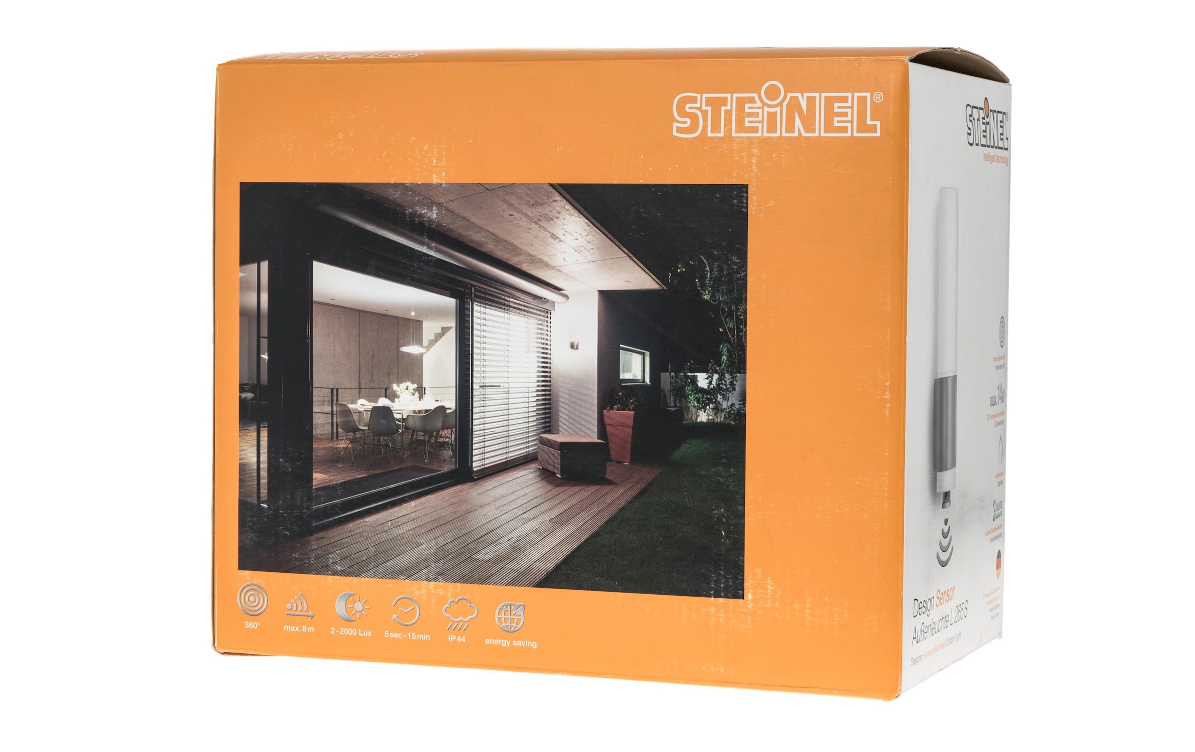 steinel Aussen-Wandleuchte »L 265 S mit Bewegungssensor«