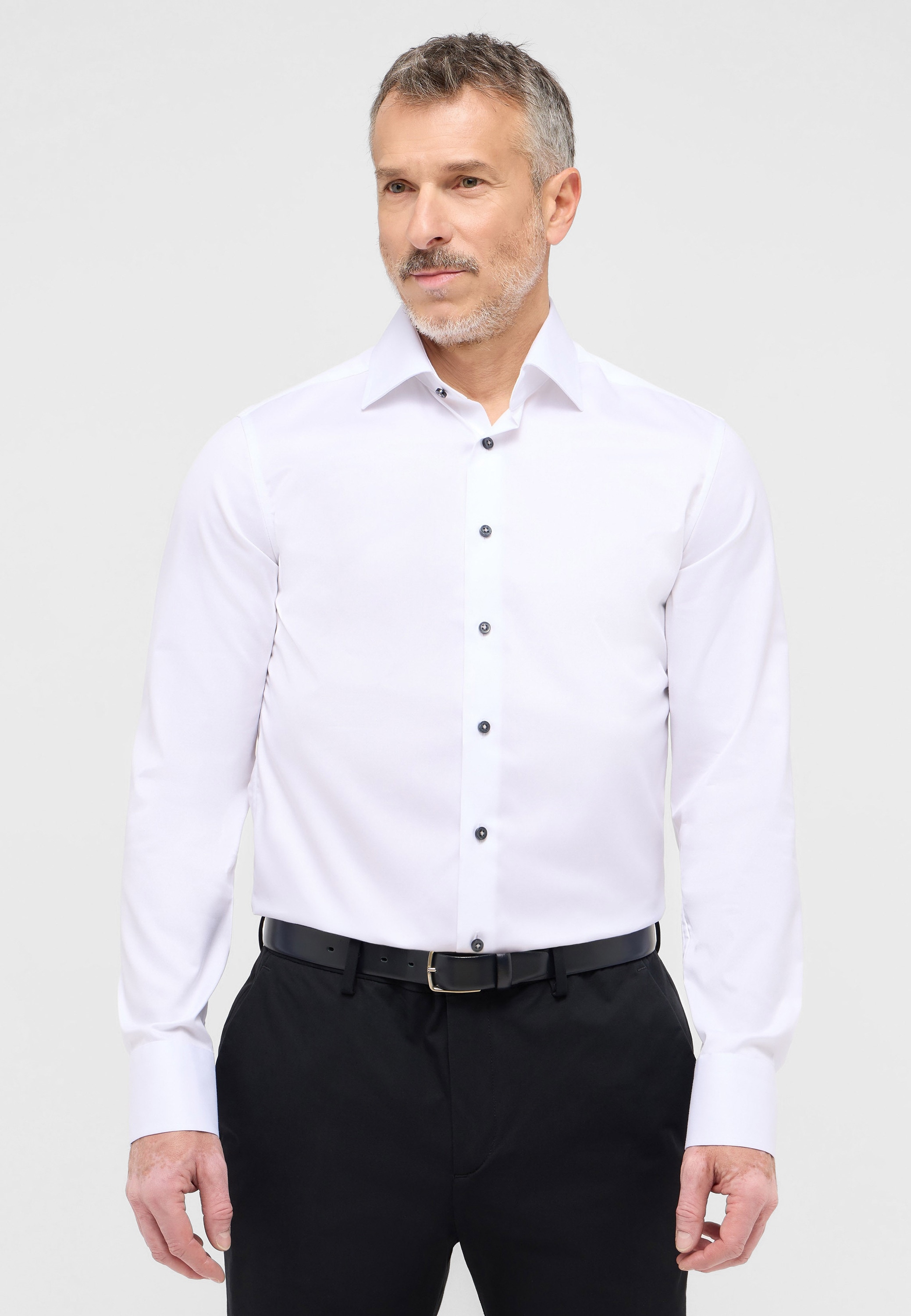 Eterna Langarmhemd »SLIM FIT« NON IRON (bügelfrei)