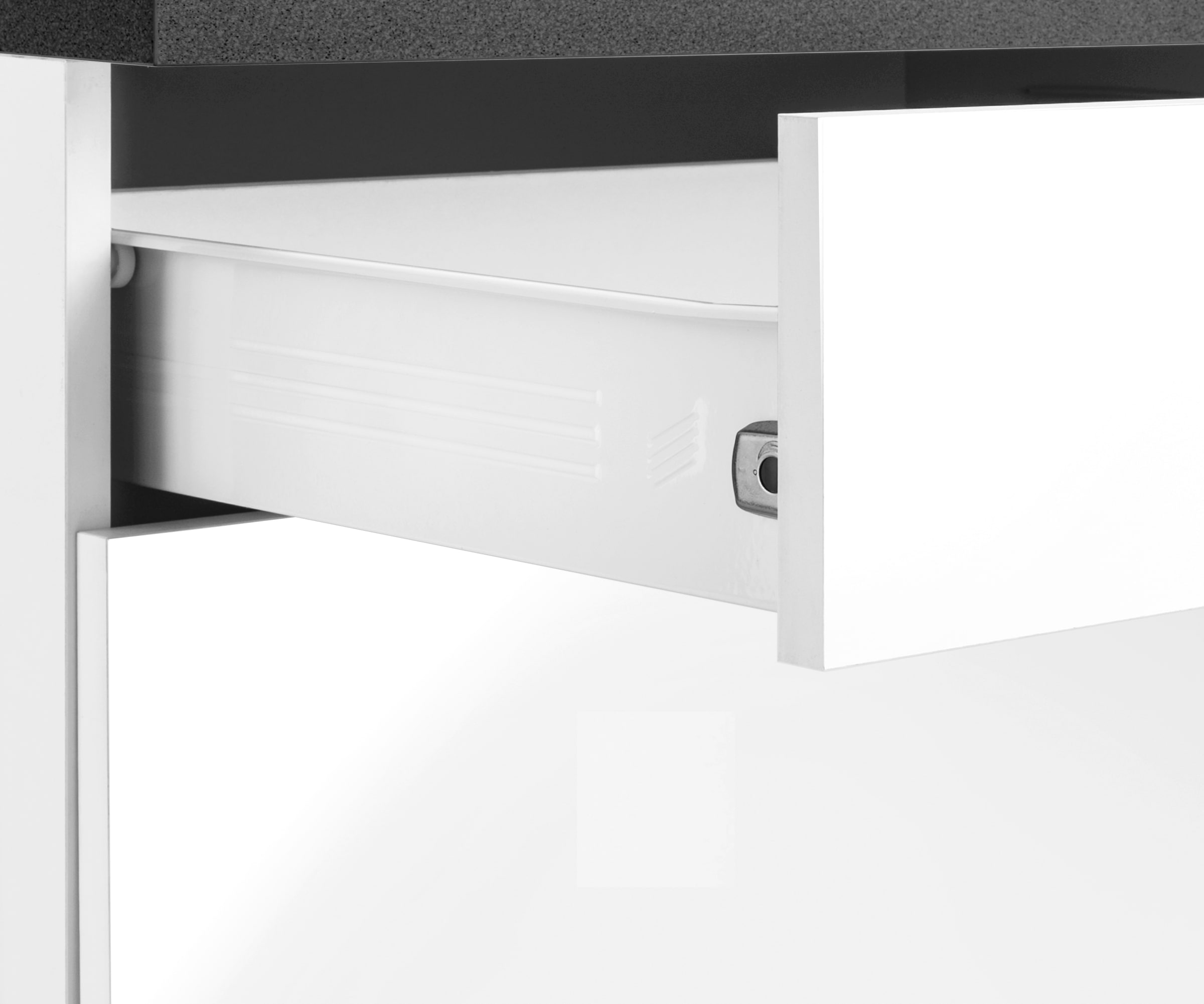 wiho Küchen Unterschrank »Cali«, 90 cm breit, mit 2 grossen Auszügen