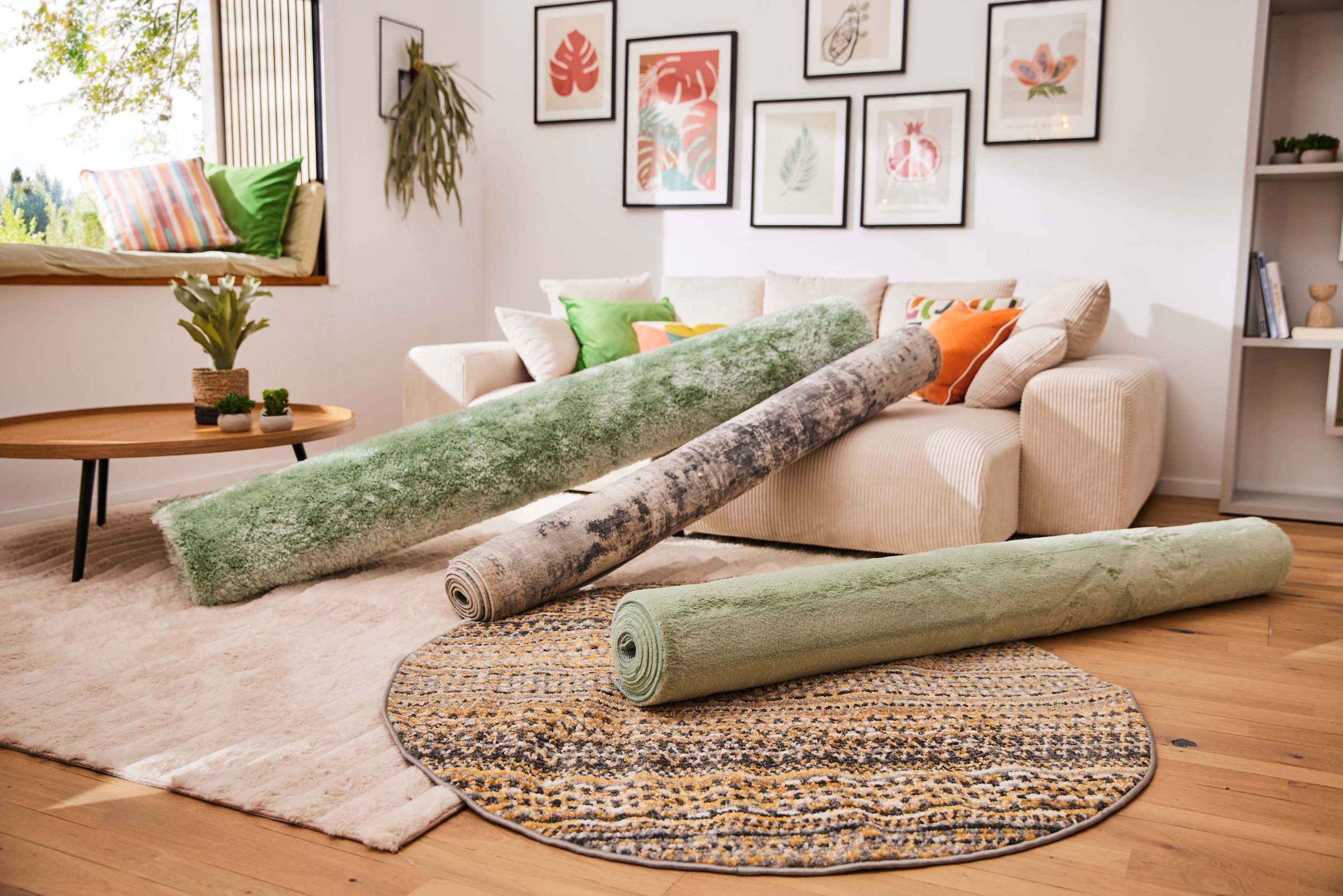 my home Teppich »Melanie, Kunstfellteppich, besonders weich, Hoch-Tief-Effekt«, rechteckig, 28 mm Höhe, Kaninchenfell Optik, Wohnzimmer, Schlafzimmer, auch als Läufer