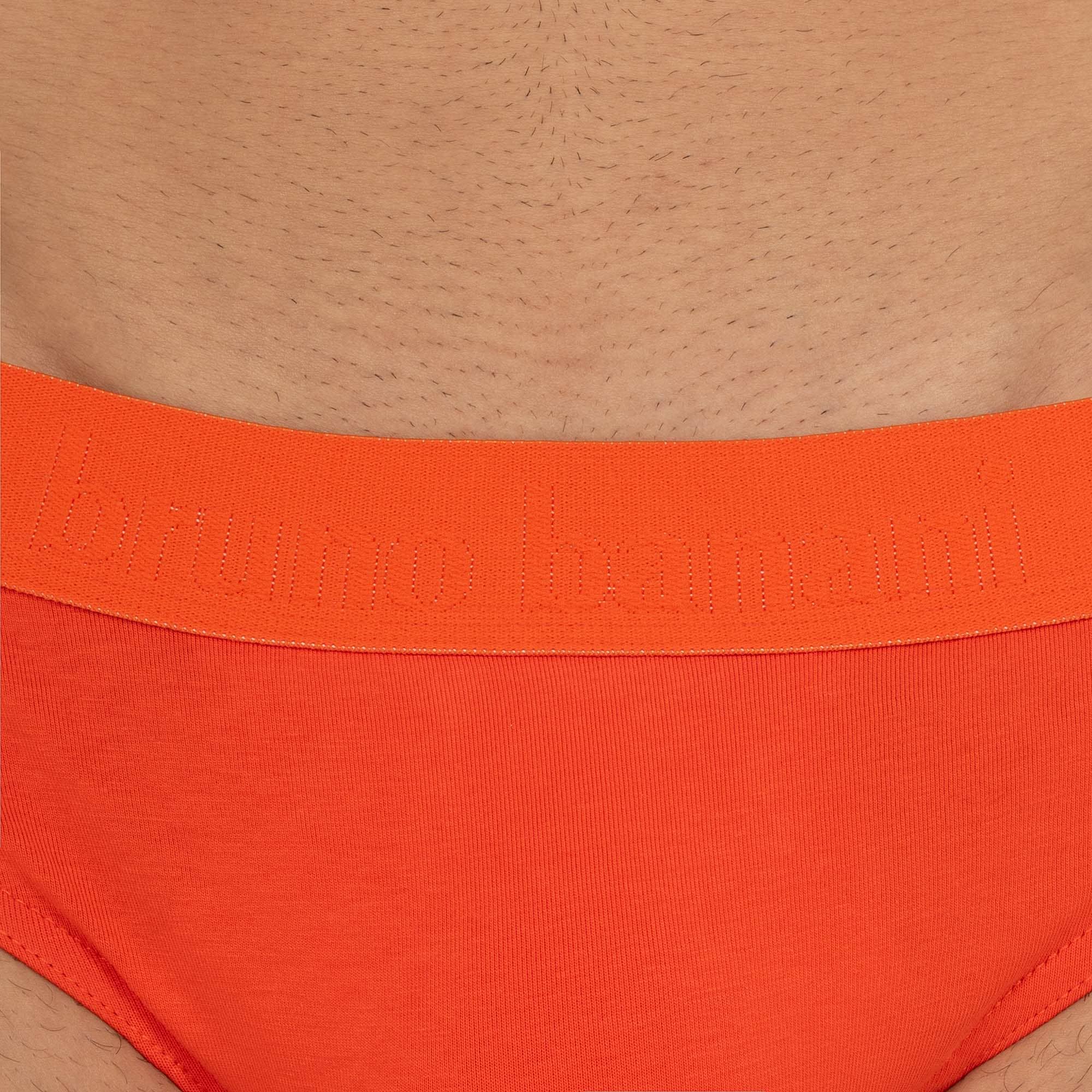 Bruno Banani Slip »Flowing«, (2er Pack), mit Logobund