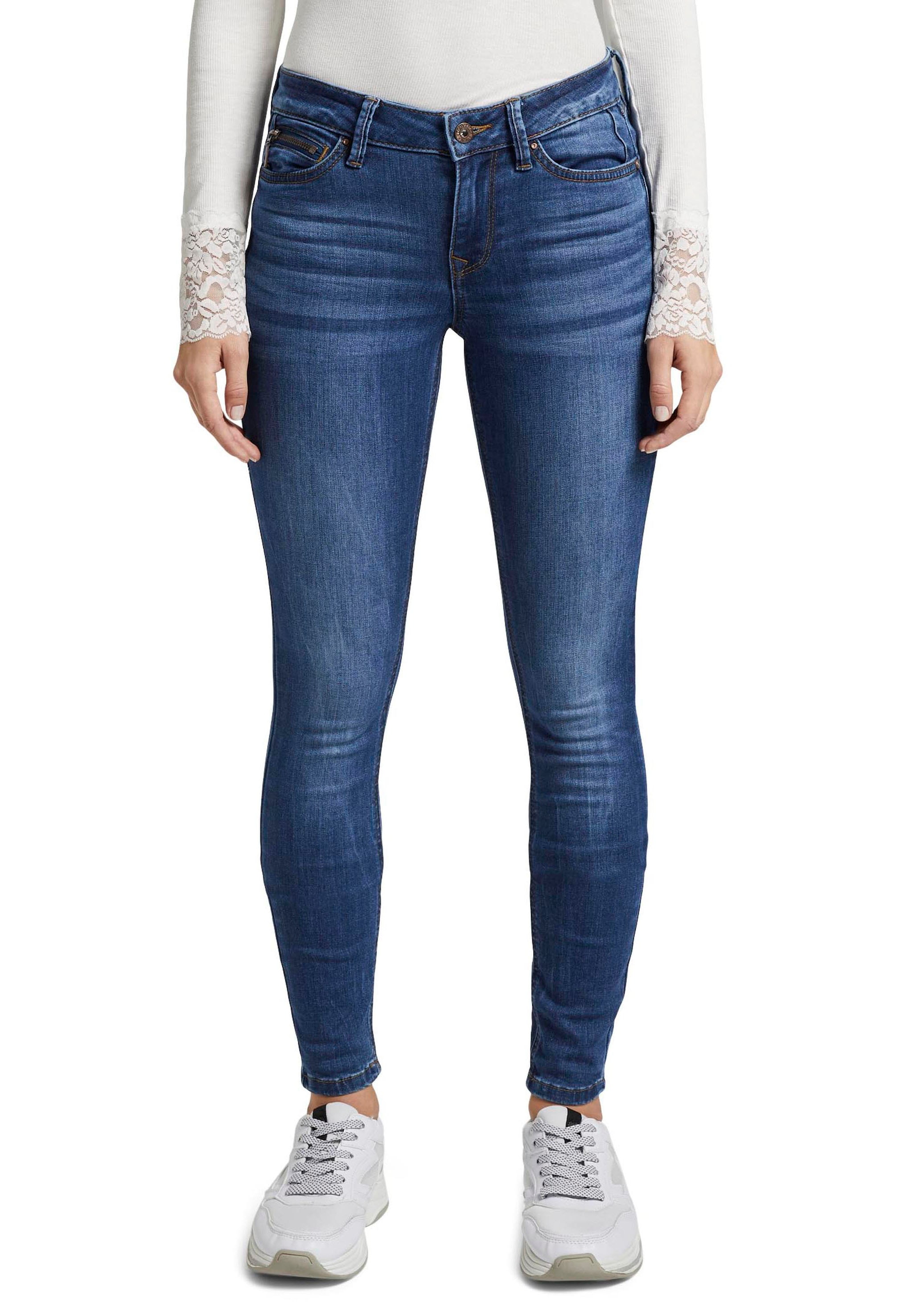 TOM TAILOR Denim Skinny-fit-Jeans »JONA«