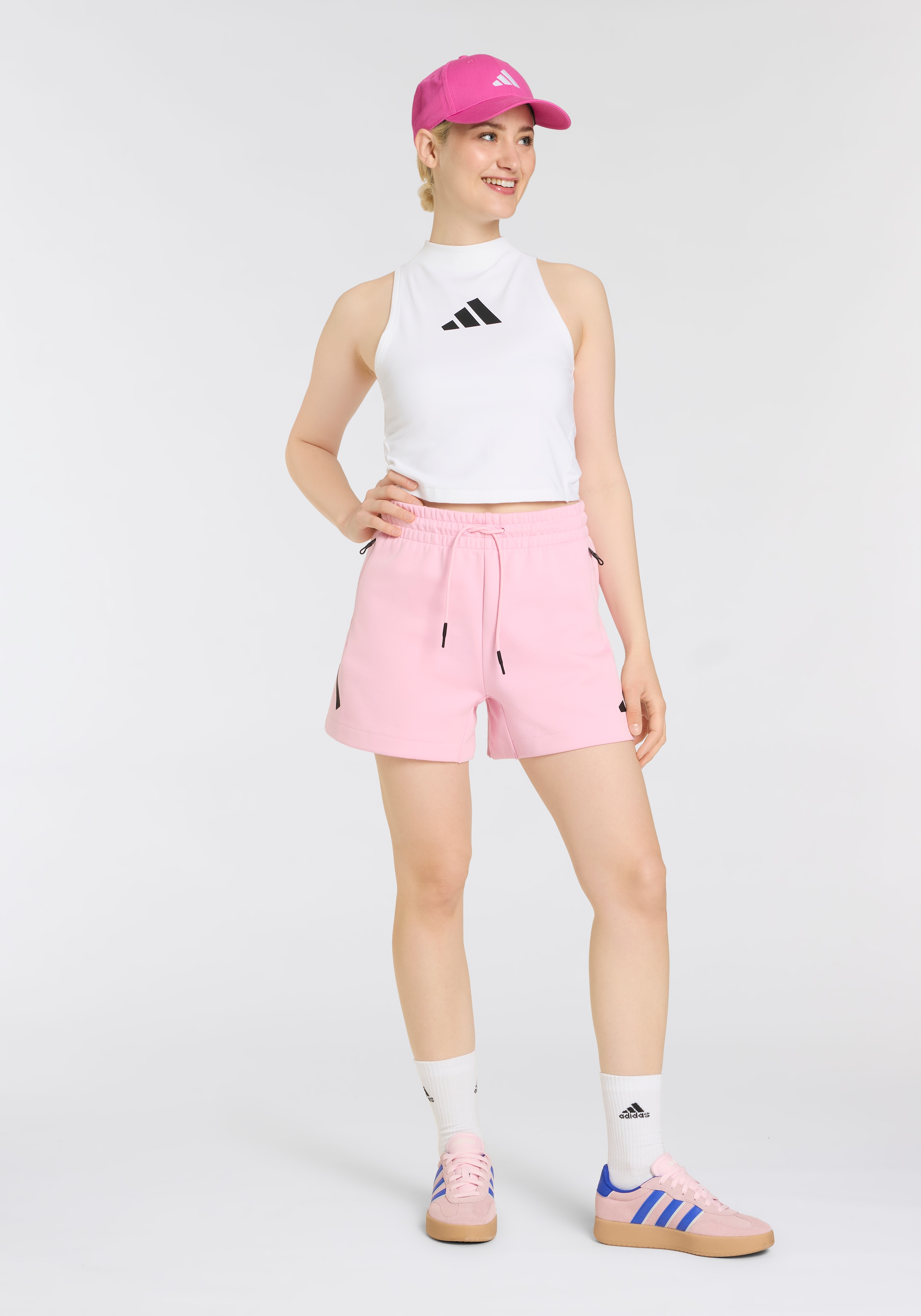 adidas Sportswear Shorts »W Z.N.E. SHORT«, (1 tlg.)