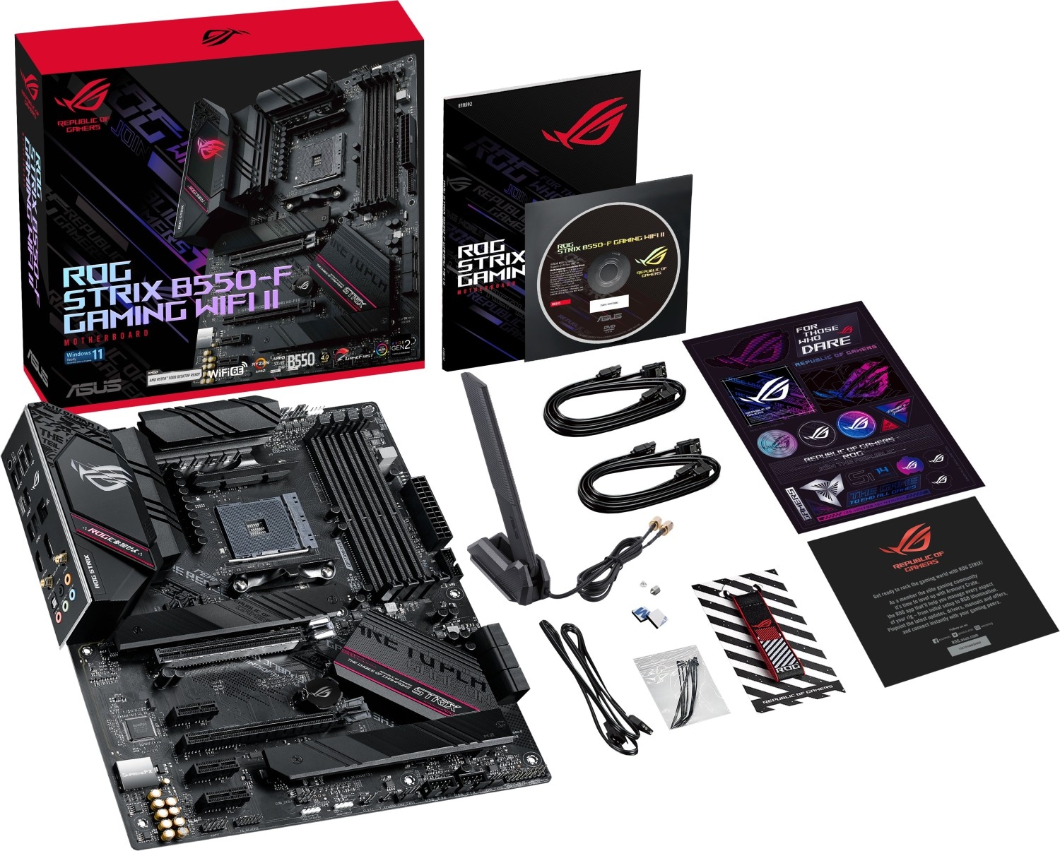 Asus Mainboard »ROG STRIX B550-F GAMING WIFI II«