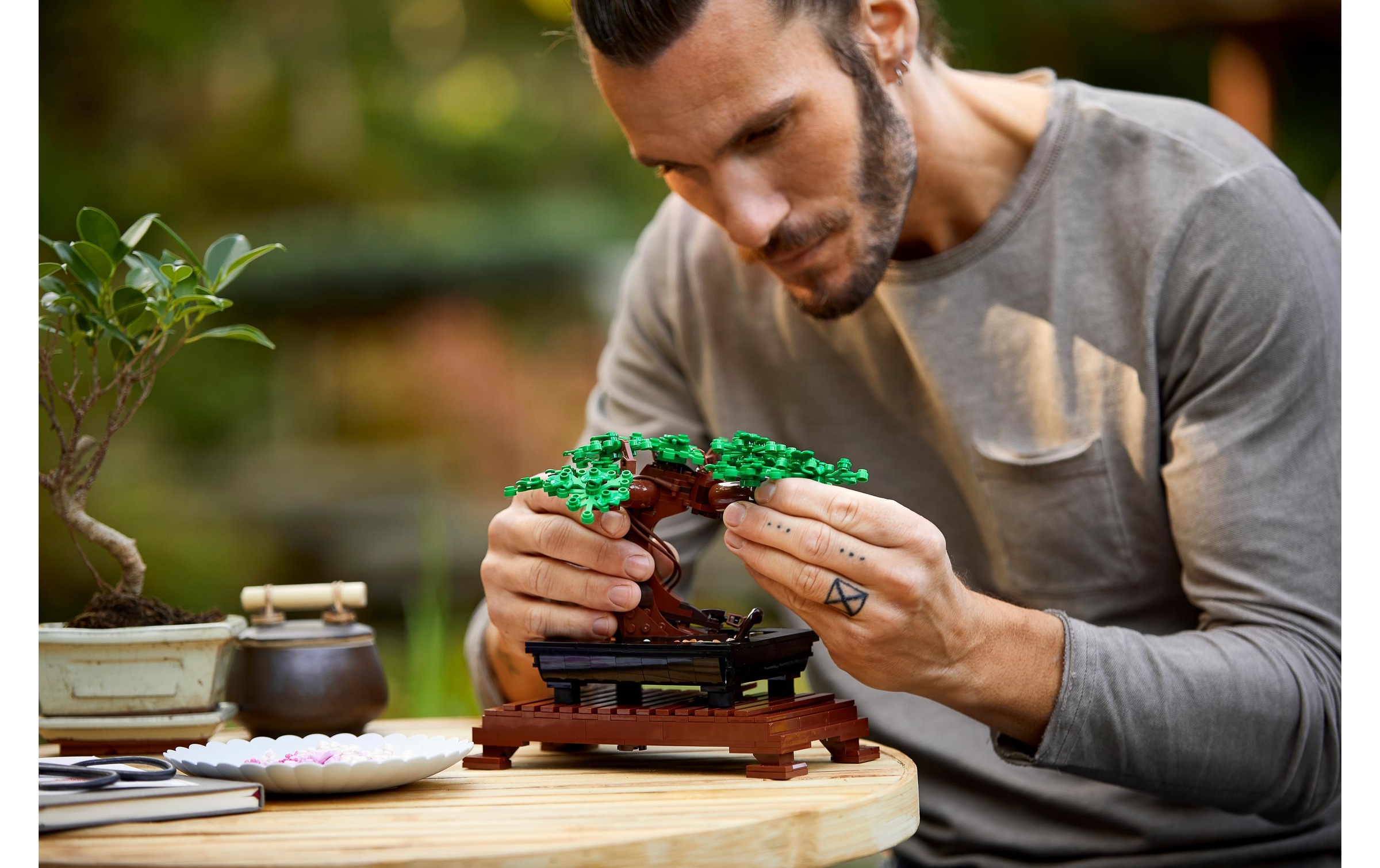 LEGO® Konstruktionsspielsteine »Bonsai Baum 10281«