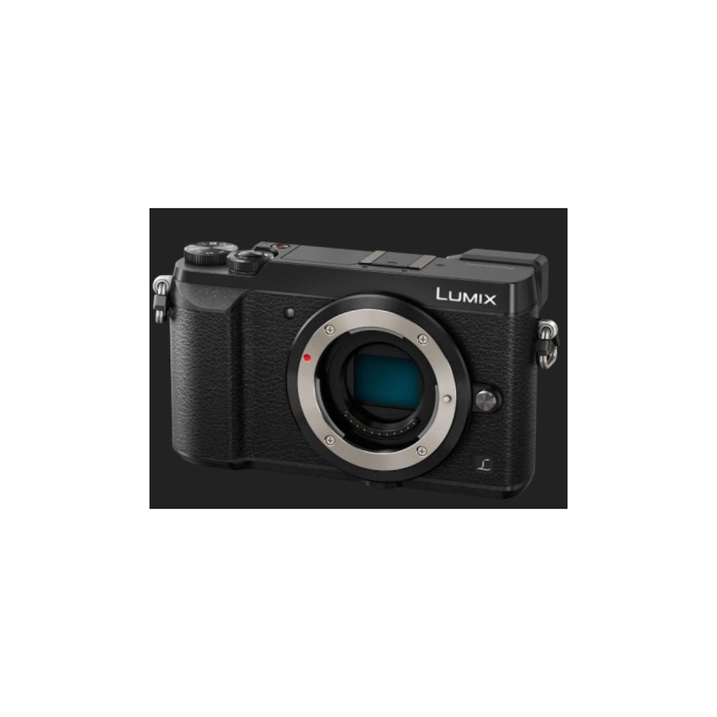Panasonic Systemkamera »Fotokamera DMC-GX80KEG-K Kit«