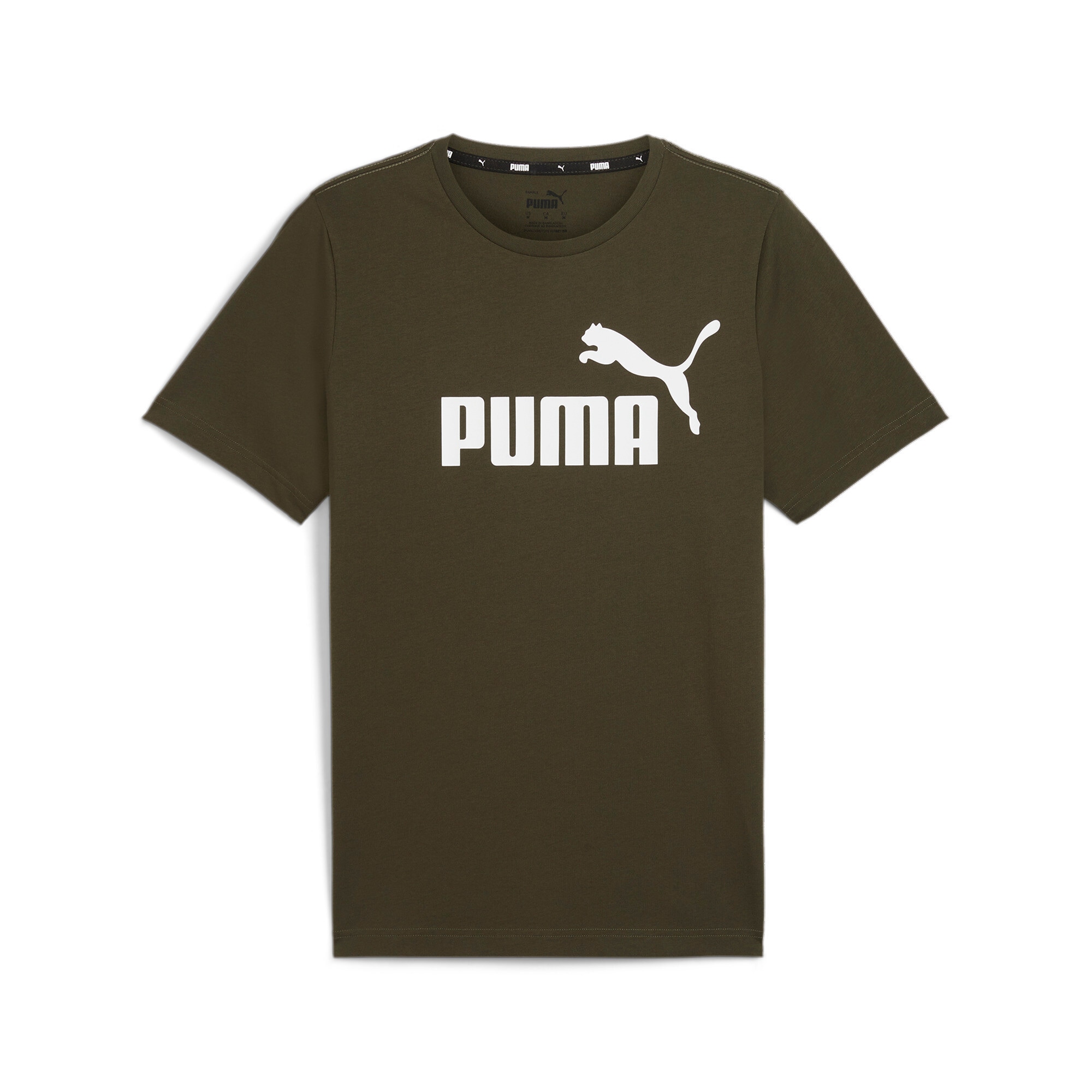 PUMA T-Shirt »ESS LOGO TEE (S)«