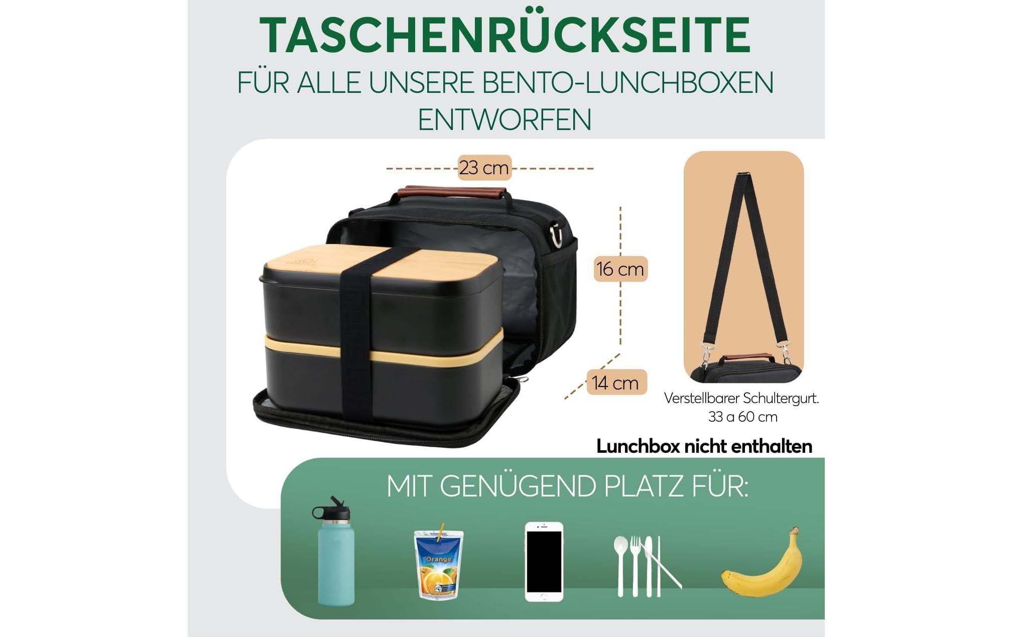 Lunchbox »Umami Thermocase«, (1 tlg.)