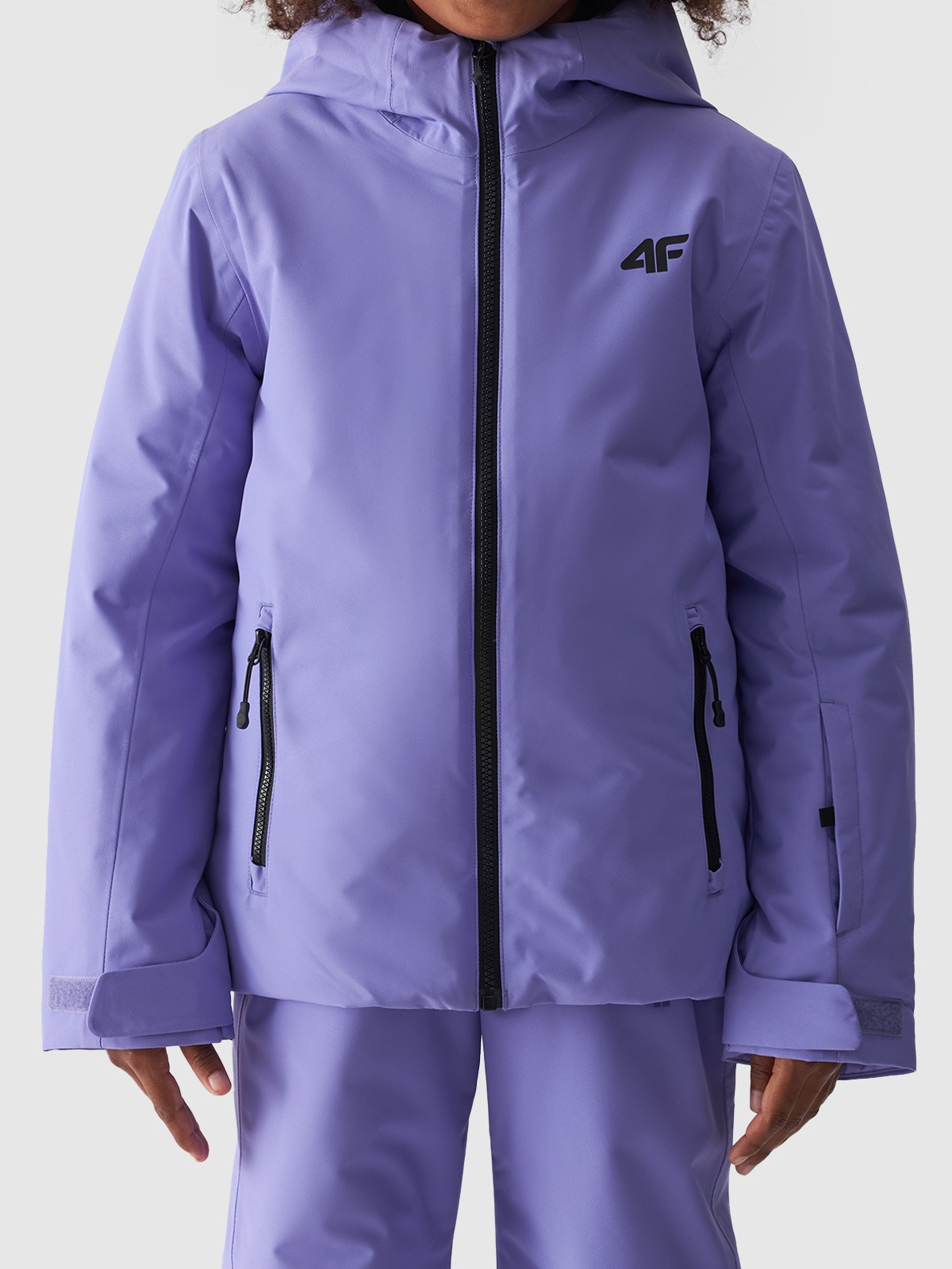 4F Skijacke, mit Kapuze, Winterjacke