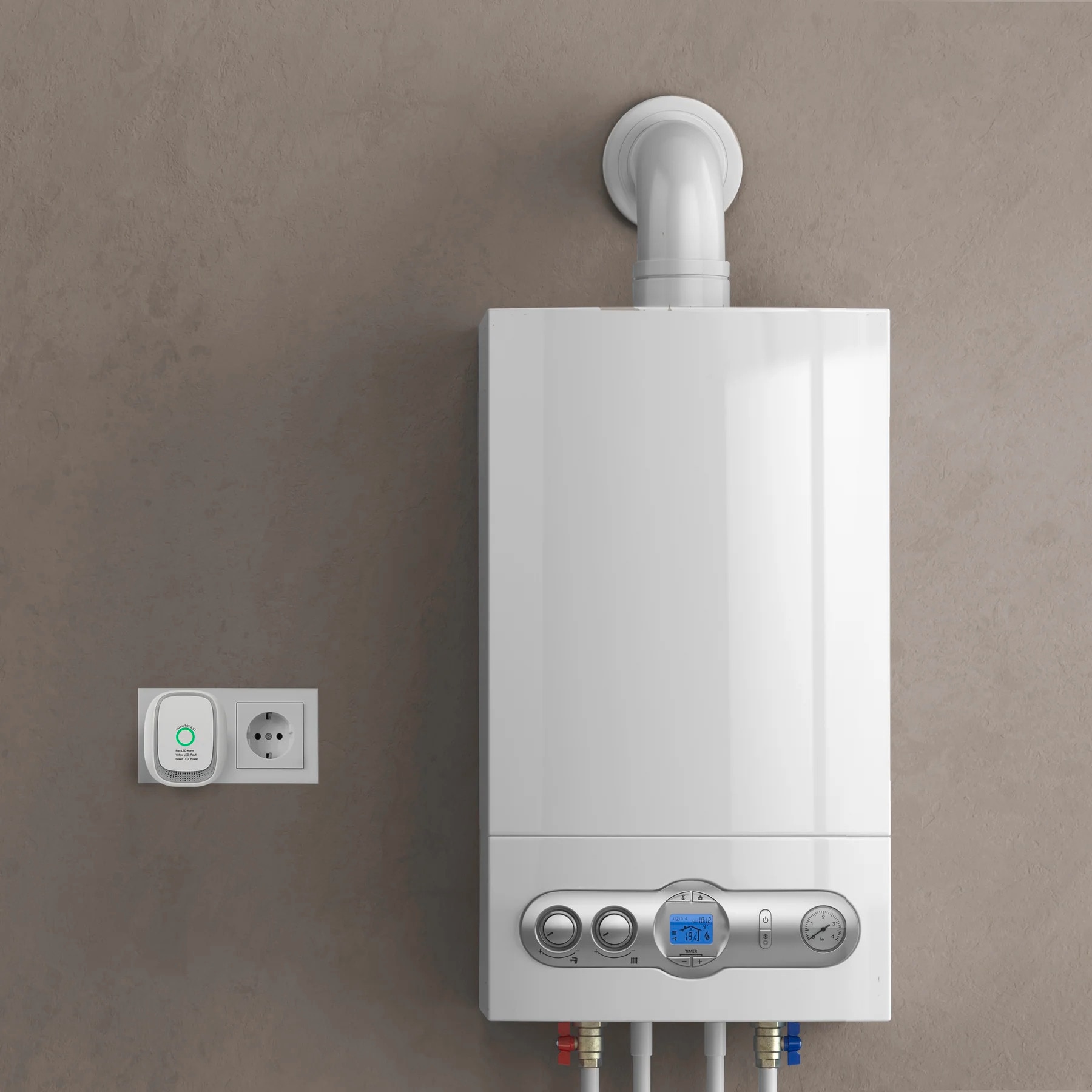 Alecto Smart-Home-Zubehör »GA11 - Gasmelder«