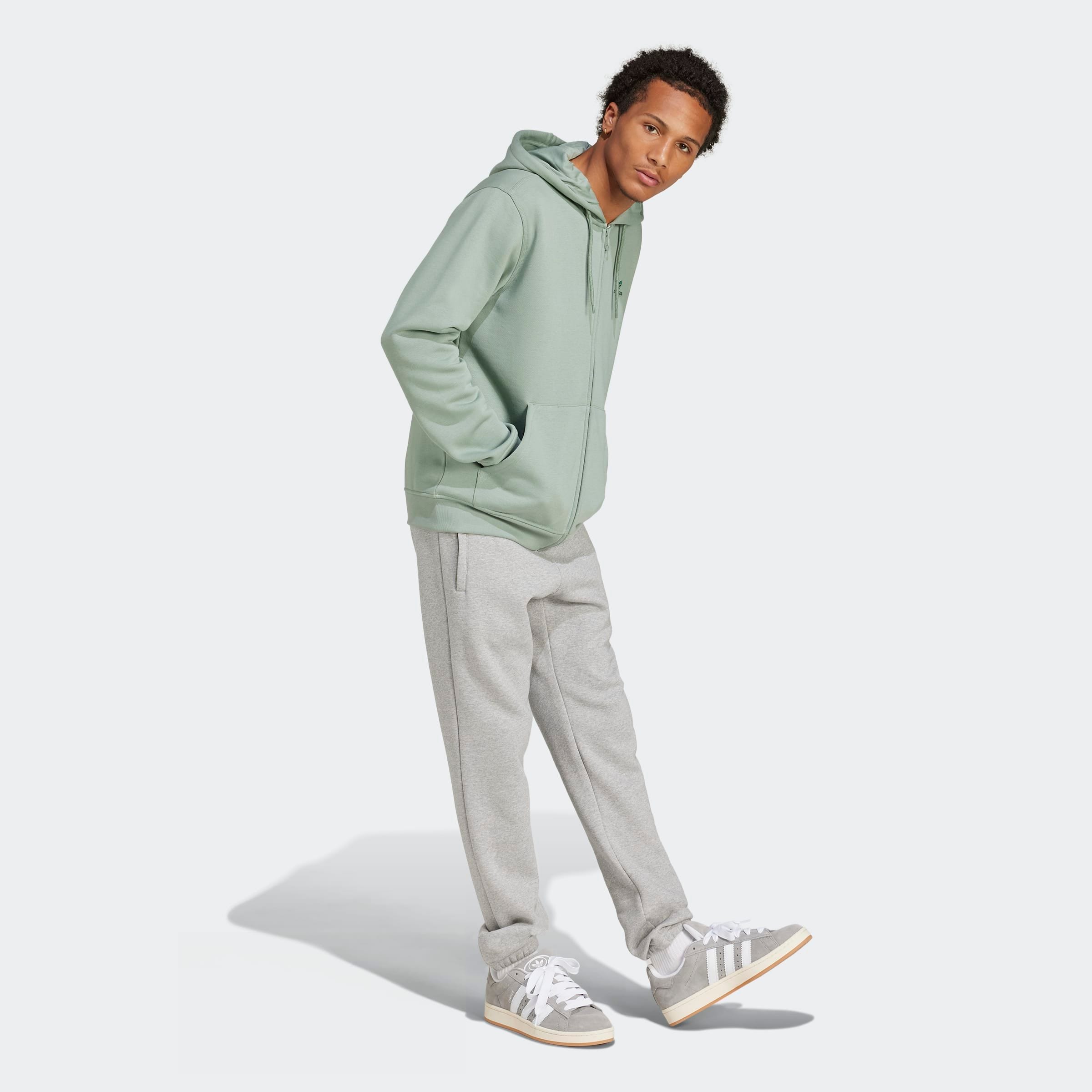 adidas Originals Kapuzensweatshirt »ESS FZ HD«, Full Zip Hoddie, Kapuzenpullover, Kapuzenjacke mit Reissverschluss