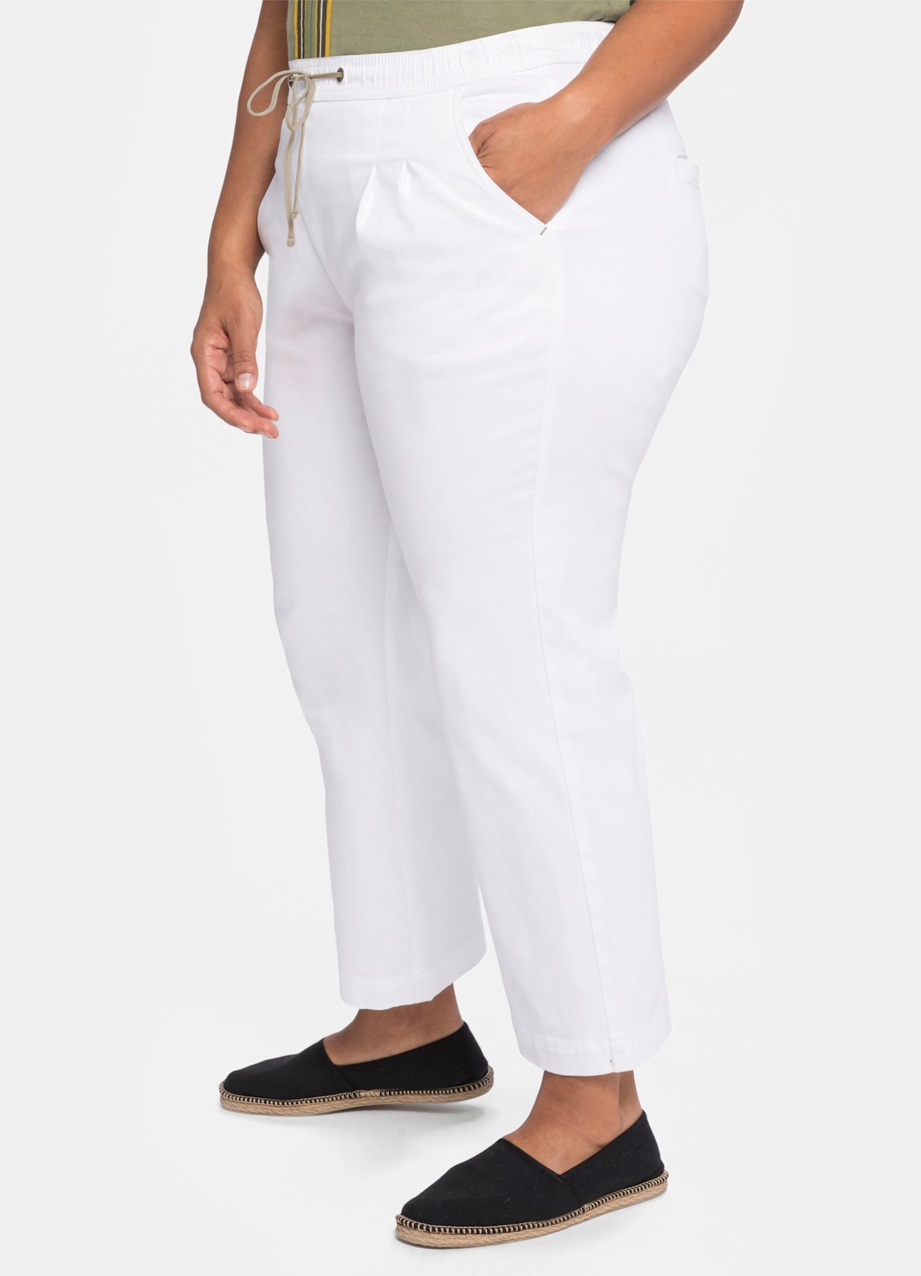 Sheego Schlupfjeans, (1 tlg.)