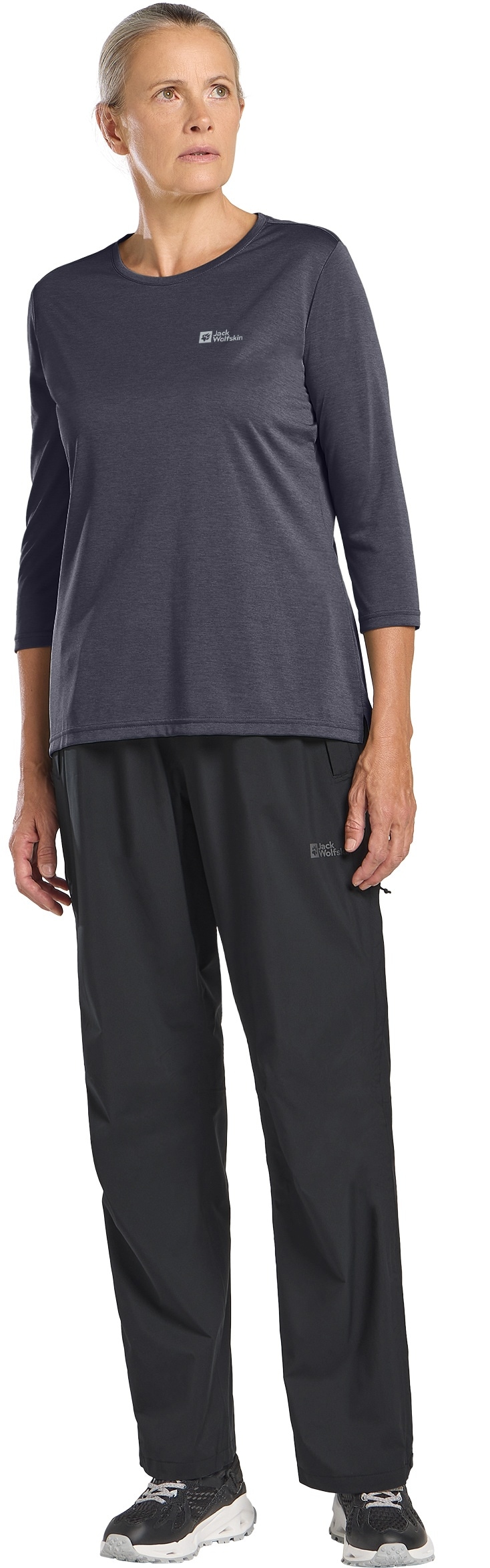 Jack Wolfskin Funktionsshirt »CROSSTRAIL 3/4 T W«
