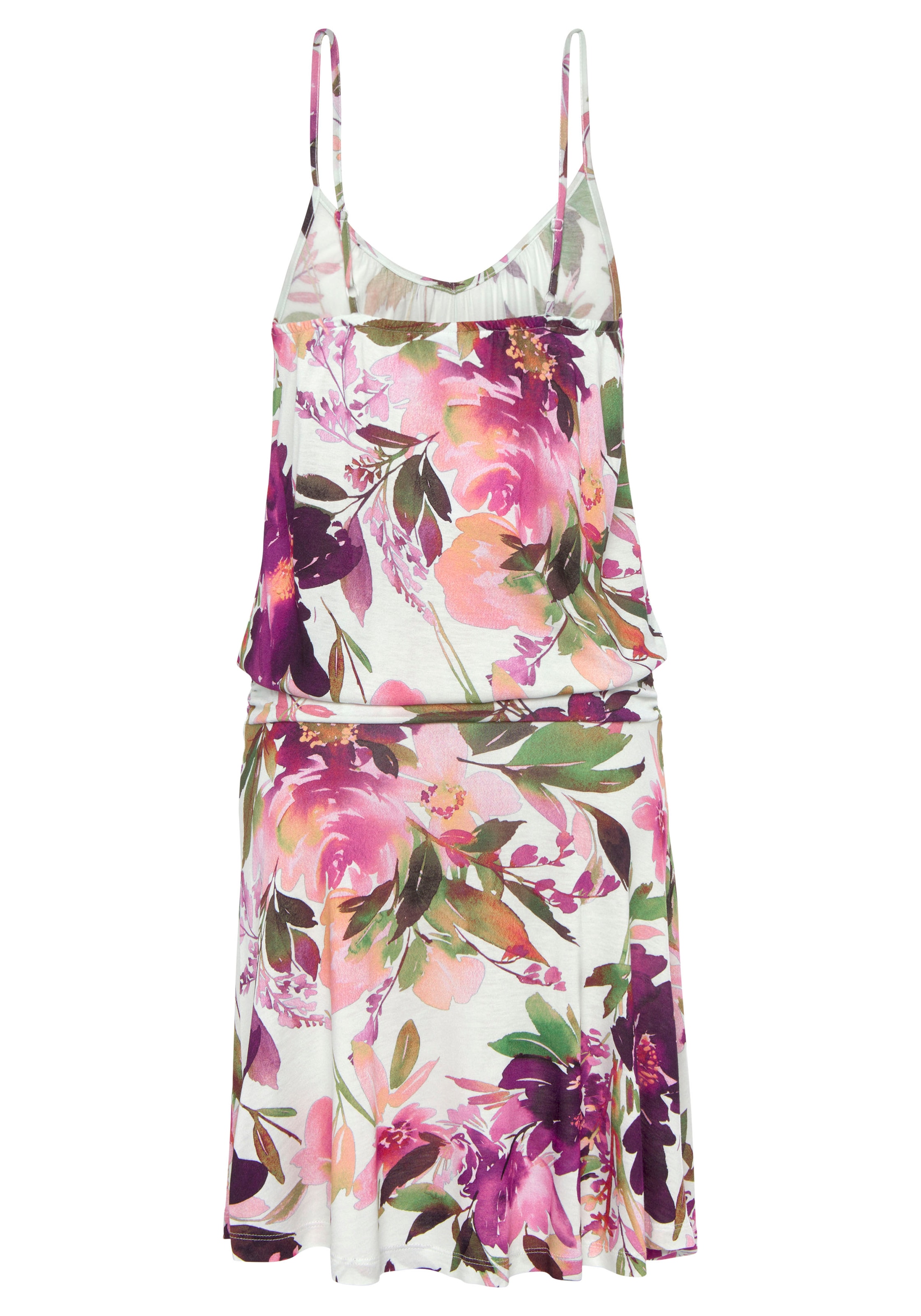 Schweiz kaufen mit Jelmoli-Versand Blumendruck online bei Beachtime Jerseykleid,