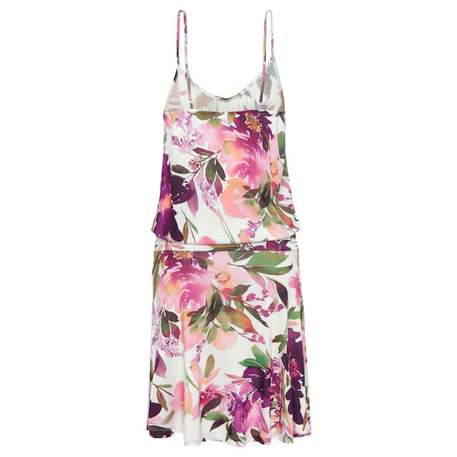 Beachtime Jerseykleid, mit Blumendruck online kaufen bei Jelmoli-Versand  Schweiz