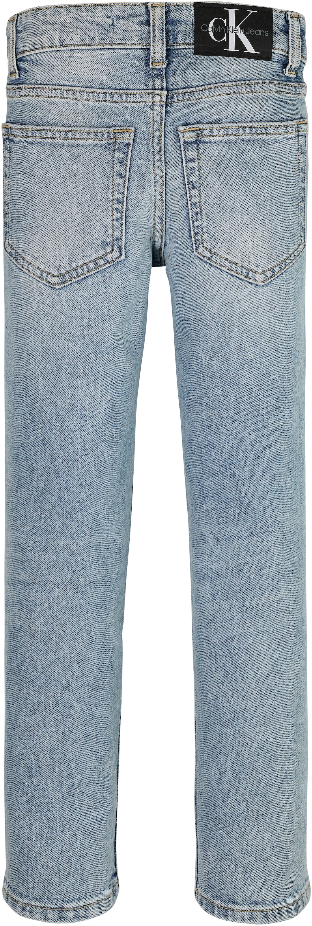 Calvin Klein Jeans Slim-fit-Jeans »SLIM LIGHT BLUE CF«, für Kinder bis 16 Jahre