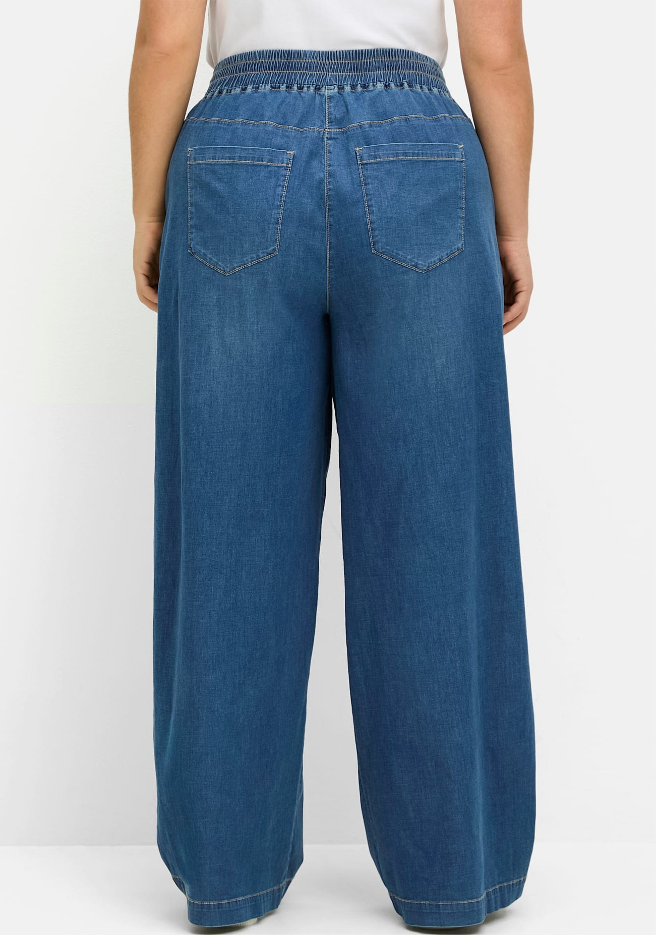 Sheego Schlupfjeans, (1 tlg.)