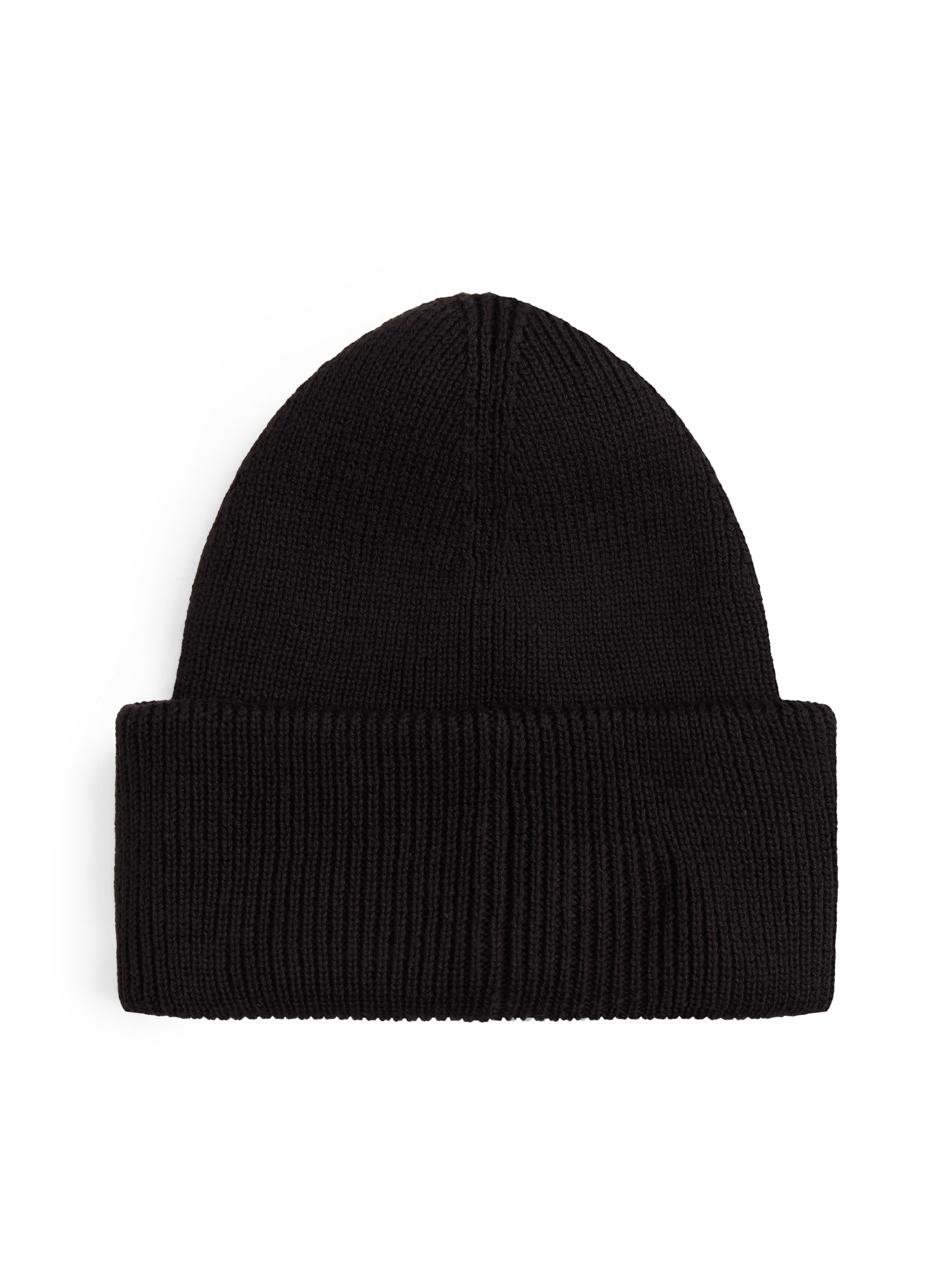 Tommy Jeans Beanie »TJM LINEAR«, in Grobstrick, mit Umschlag