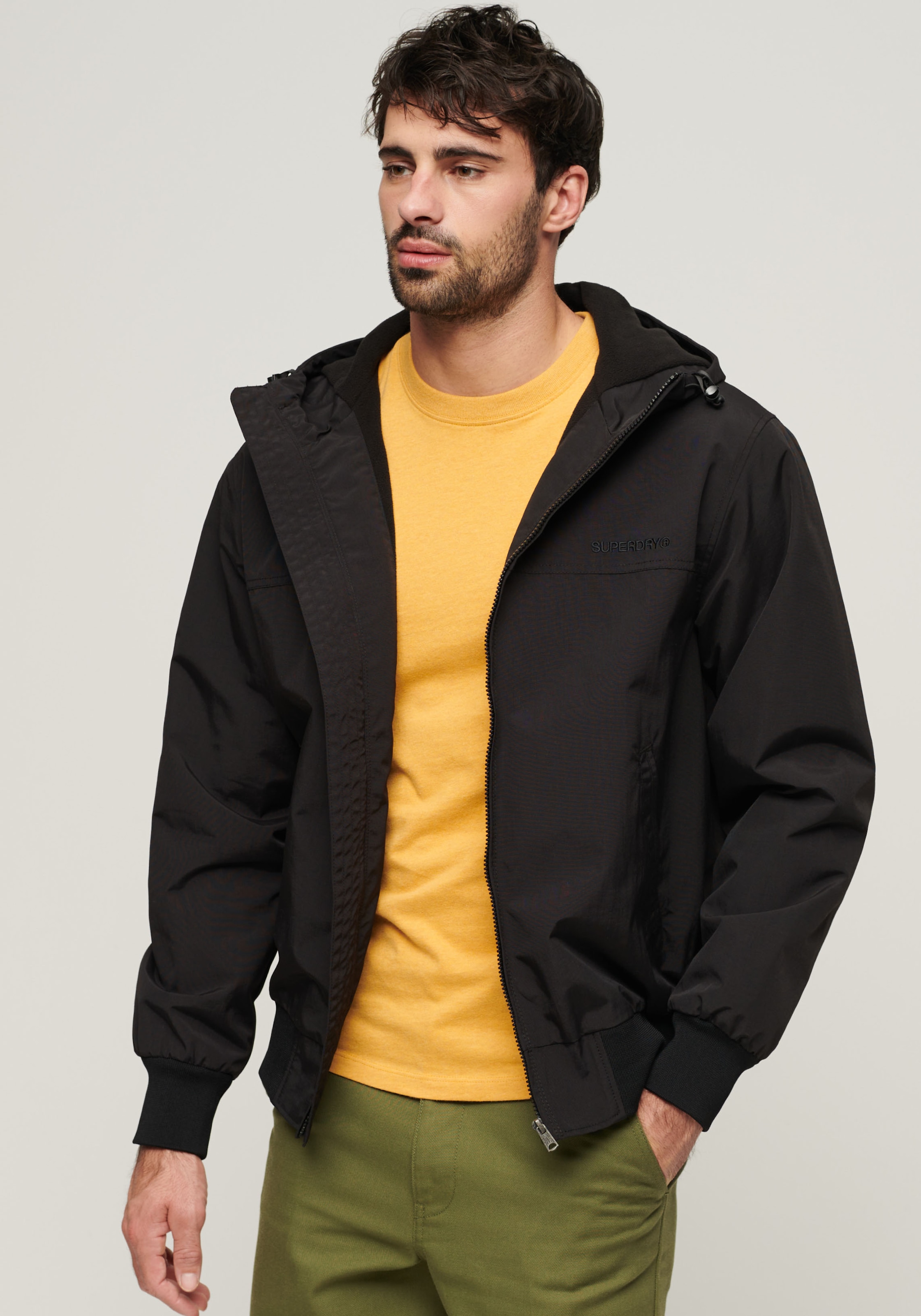 Superdry Bomberjacke »SURPLUS NYLON HOODED BOMBER«, mit Kapuze