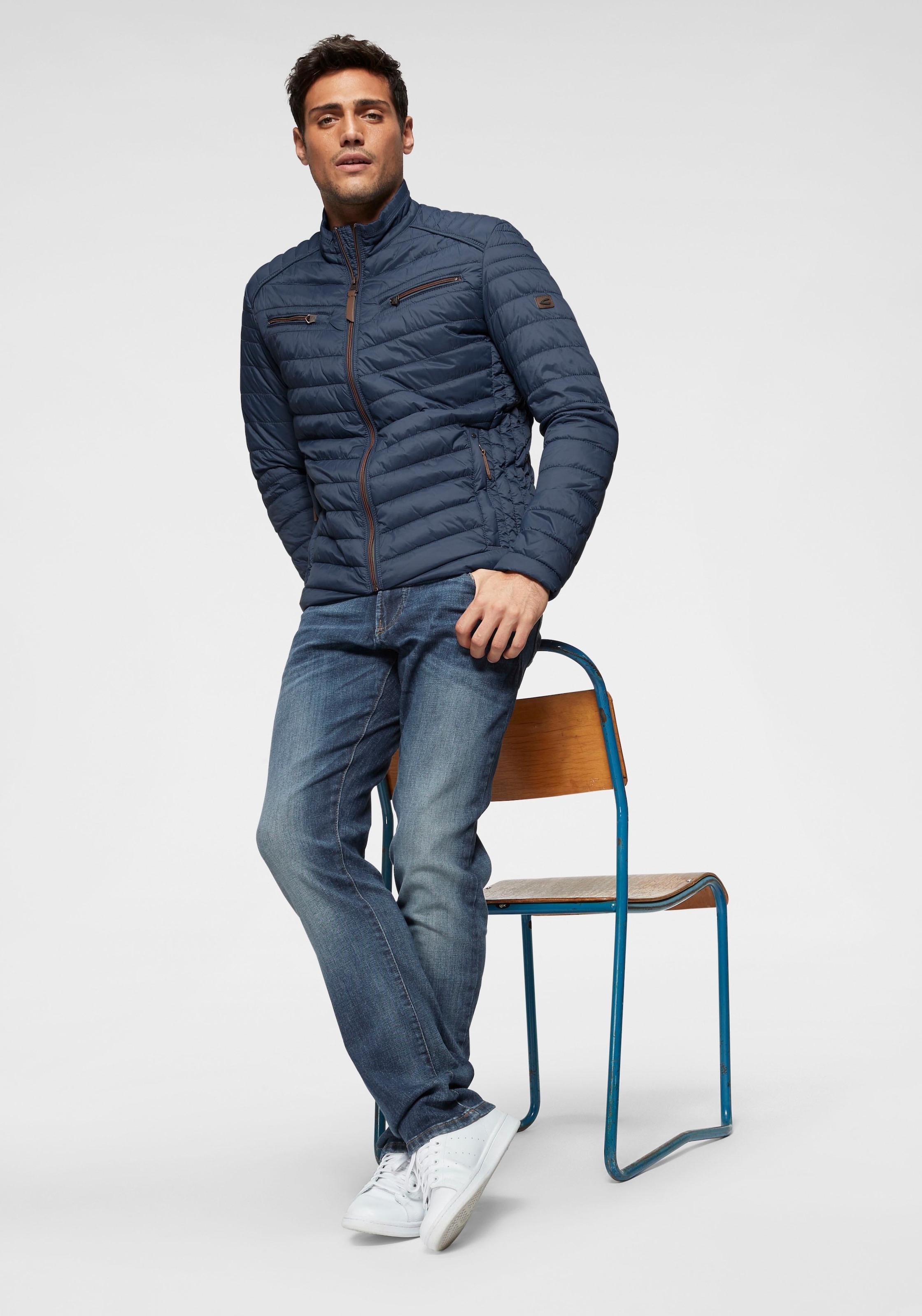 camel active Regular-fit-Jeans »HOUSTON«, im klassischen 5-Pocket-Stil