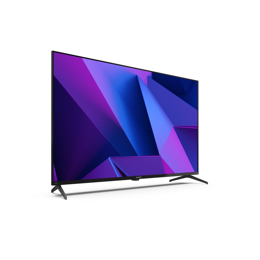 Sharp LED-Fernseher »43FN2EA 43 3840 x 2160 (Ultra HD 4K), LED-LCD«, 108,79 cm/43 Zoll, 4K Ultra HD