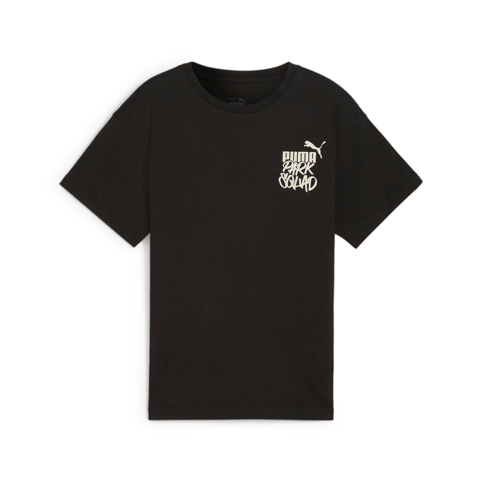 PUMA T-Shirt »ESS+ MID 90S GRAPHIC TEE B« für Jugendliche, Relaxed Fit, Kurzarmdesign, Rundhalsausschnitt