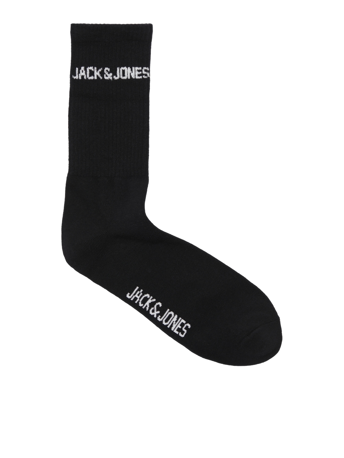 Jack & Jones Freizeitsocken »JACMELVIN – Tennissocken mit Stretch, ideal kombinierbar«, (Packung, 3 Paar), unifarben, casual