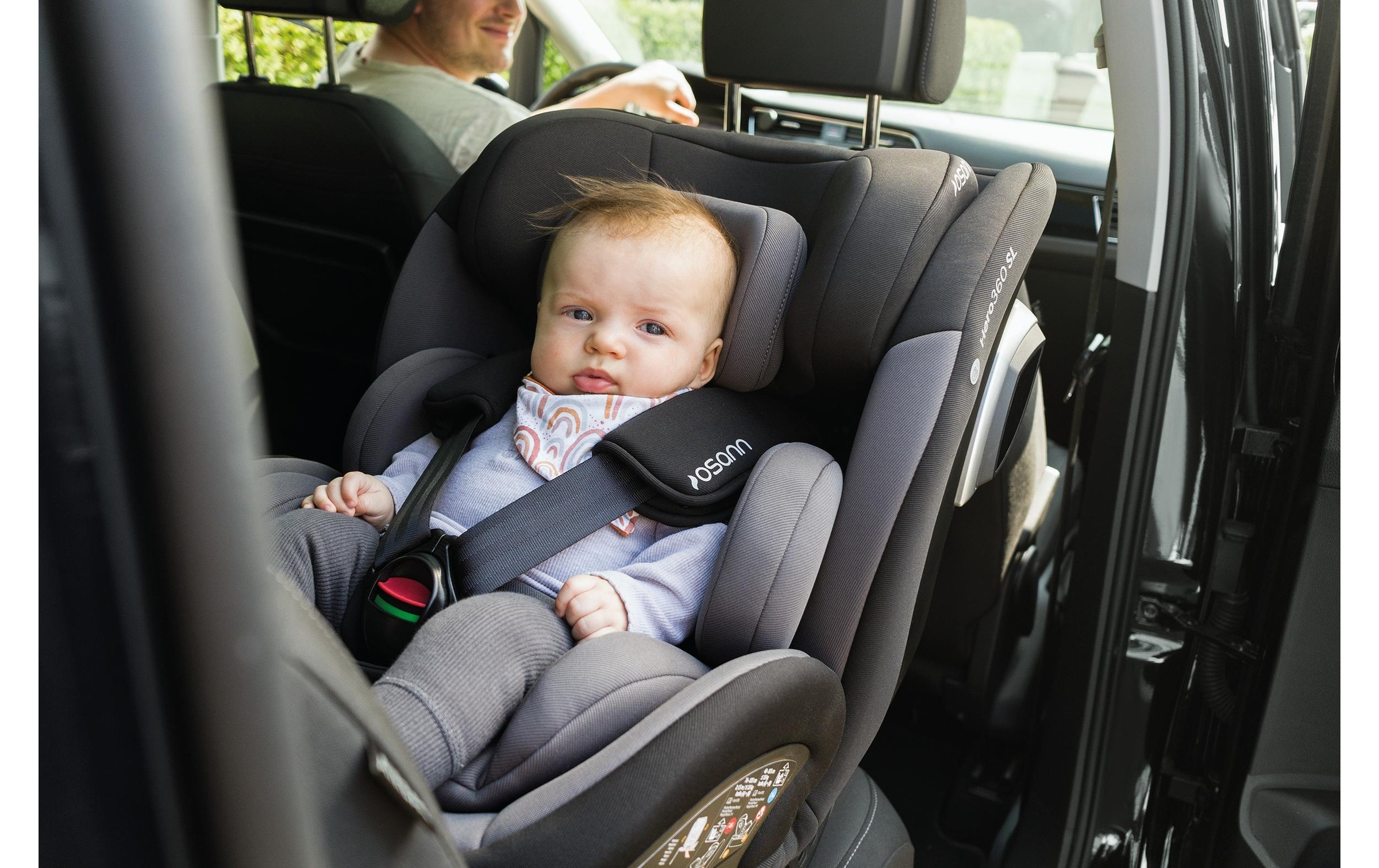 Osann Autokindersitz »Hero 360 SL Twill Black«