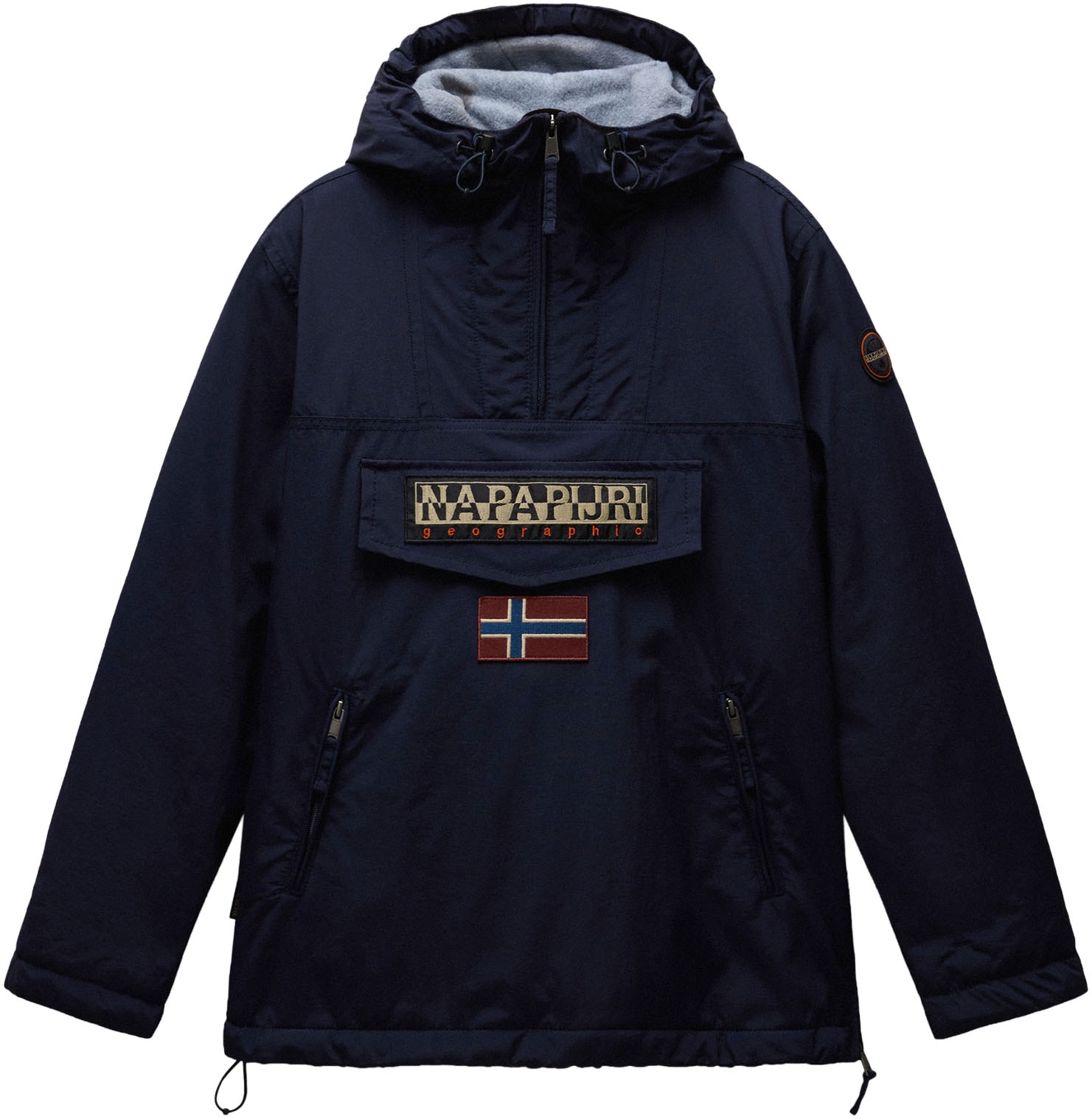 Napapijri Funktionsjacke »RAINFOREST«, mit Kapuze, Regular fit mit Kapuze und Kängurutasche
