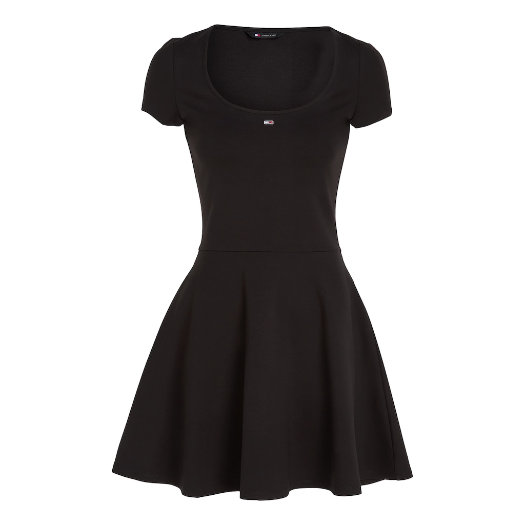 Tommy Jeans Curve Blusenkleid »TJW SS FIT & FLARE DRESS EXT«