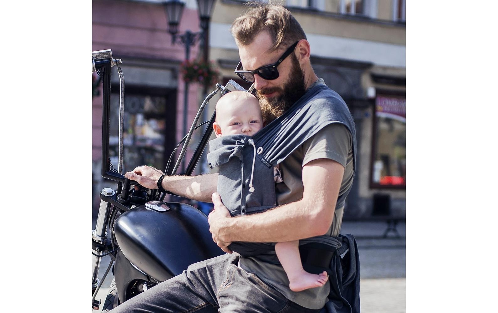Bauchtrage »DIDYMOS DidyKlick«