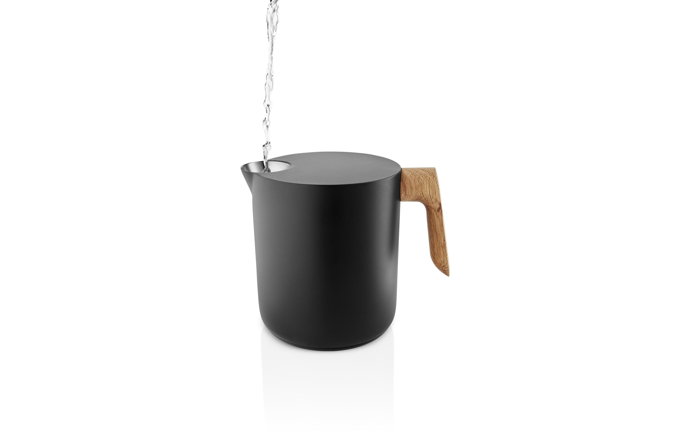 Eva Solo Teekanne »Nordic kitchen 1 l, Schwarz«, 1 l