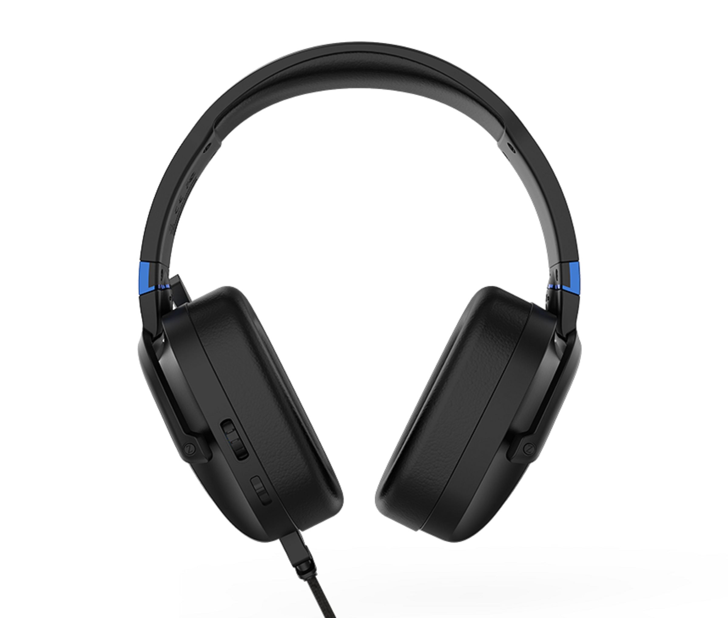 Sades Gaming-Headset »Zpower SA-732 Gaming Headset, schwarz/blau, USB, kabelgebunden«, Stereo, Over Ear, PC, PST, XBox, Nintendo Switch, VR, Phone