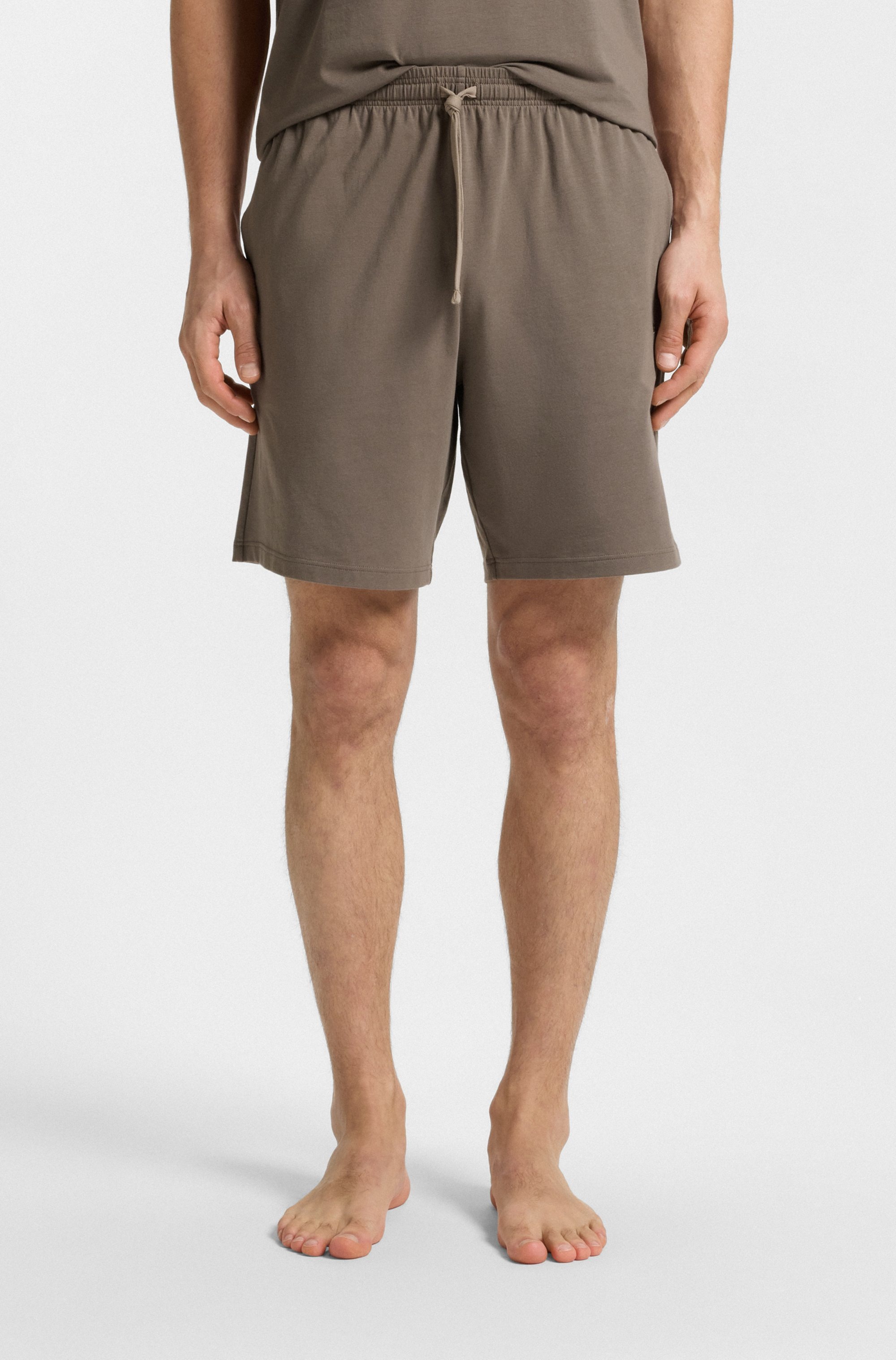 BOSS Sweatshorts »Mix&Match Short CW« mit Eingriffstaschen