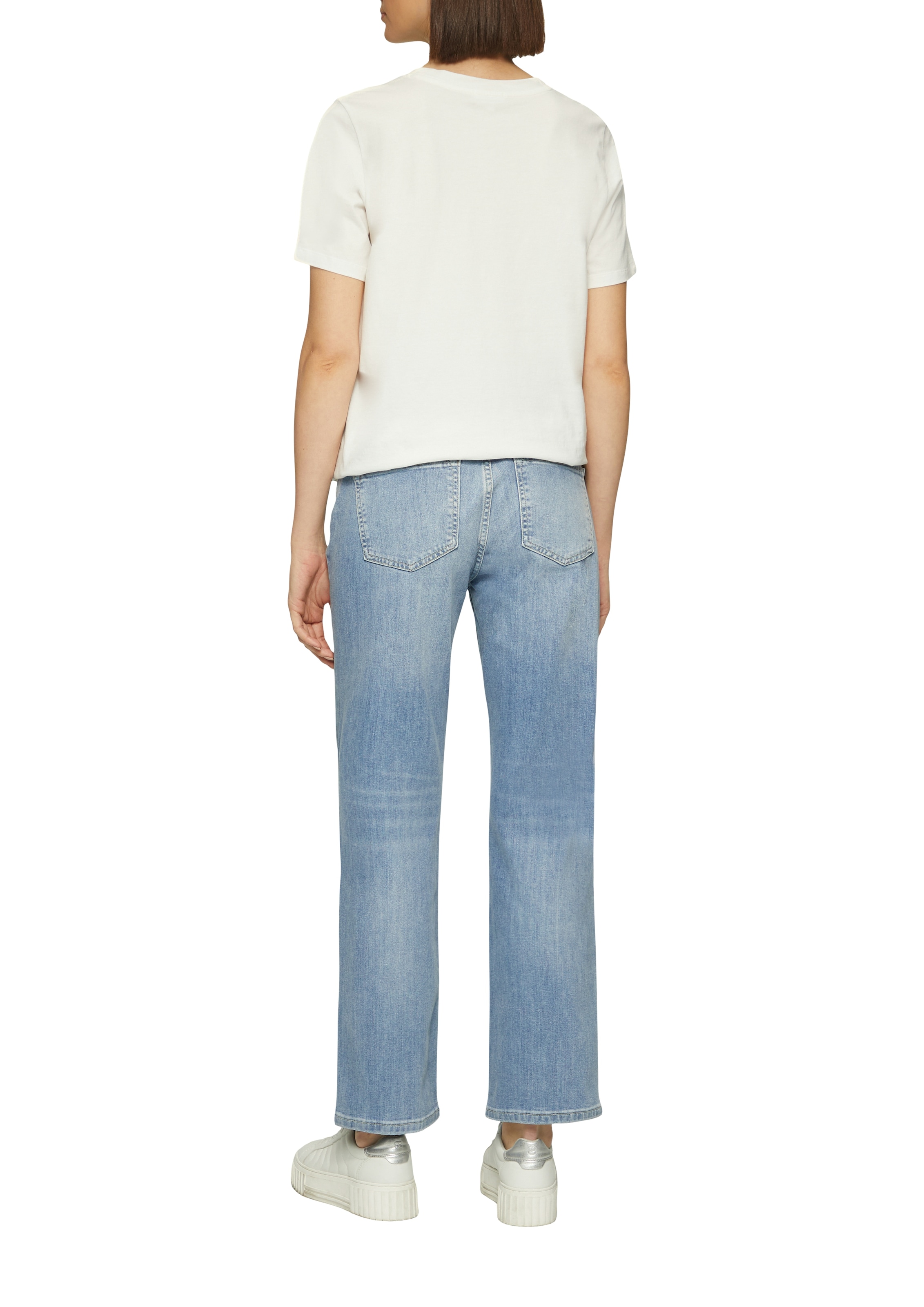 s.Oliver Straight-Jeans, im Five-Pocket Style