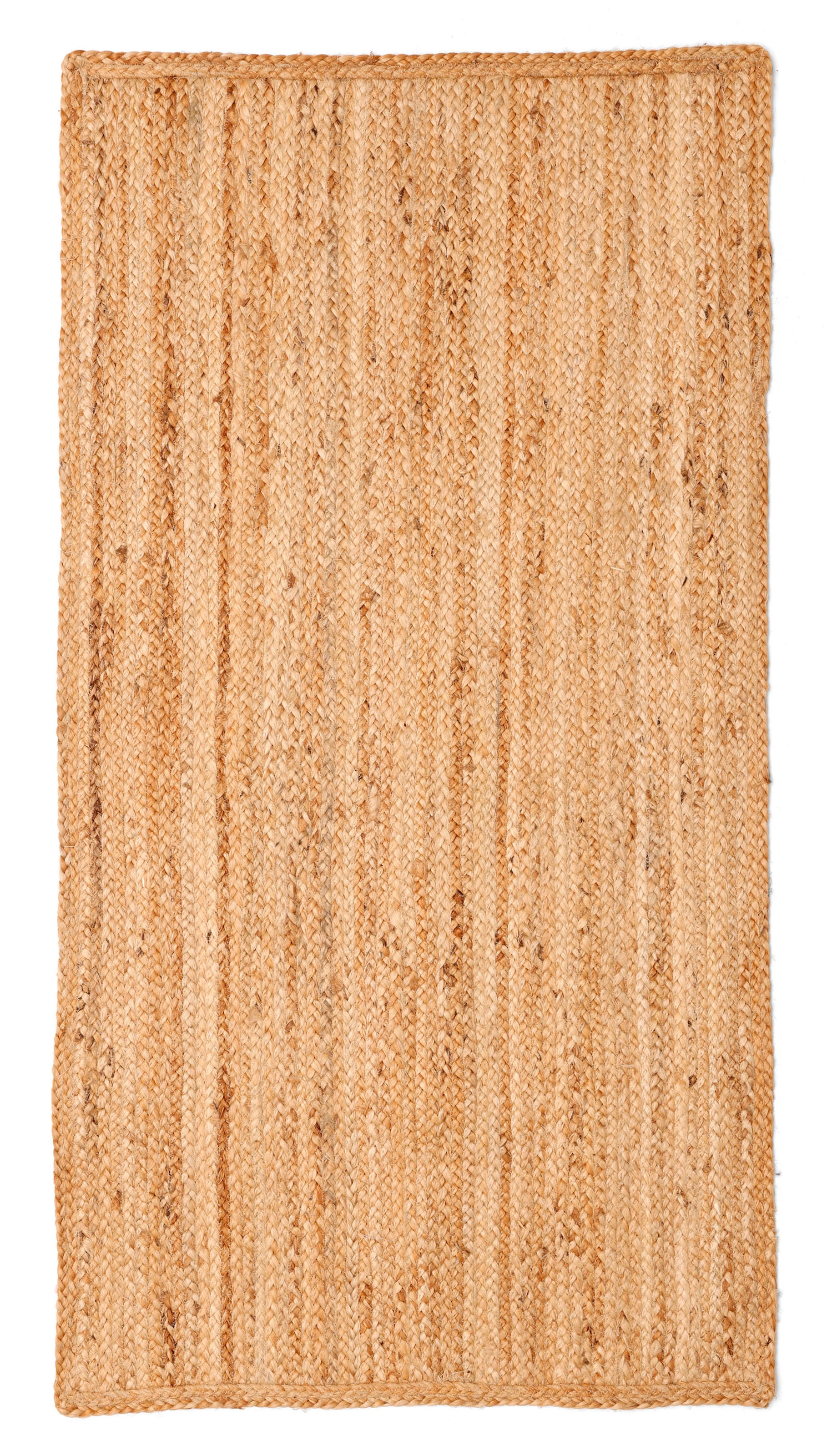 Myflair Möbel & Accessoires Läufer »Lola«, rechteckig, 10 mm Höhe, Juteteppich, Wendeteppich, handgeflochten, 100% Naturfaser, Boho-Style