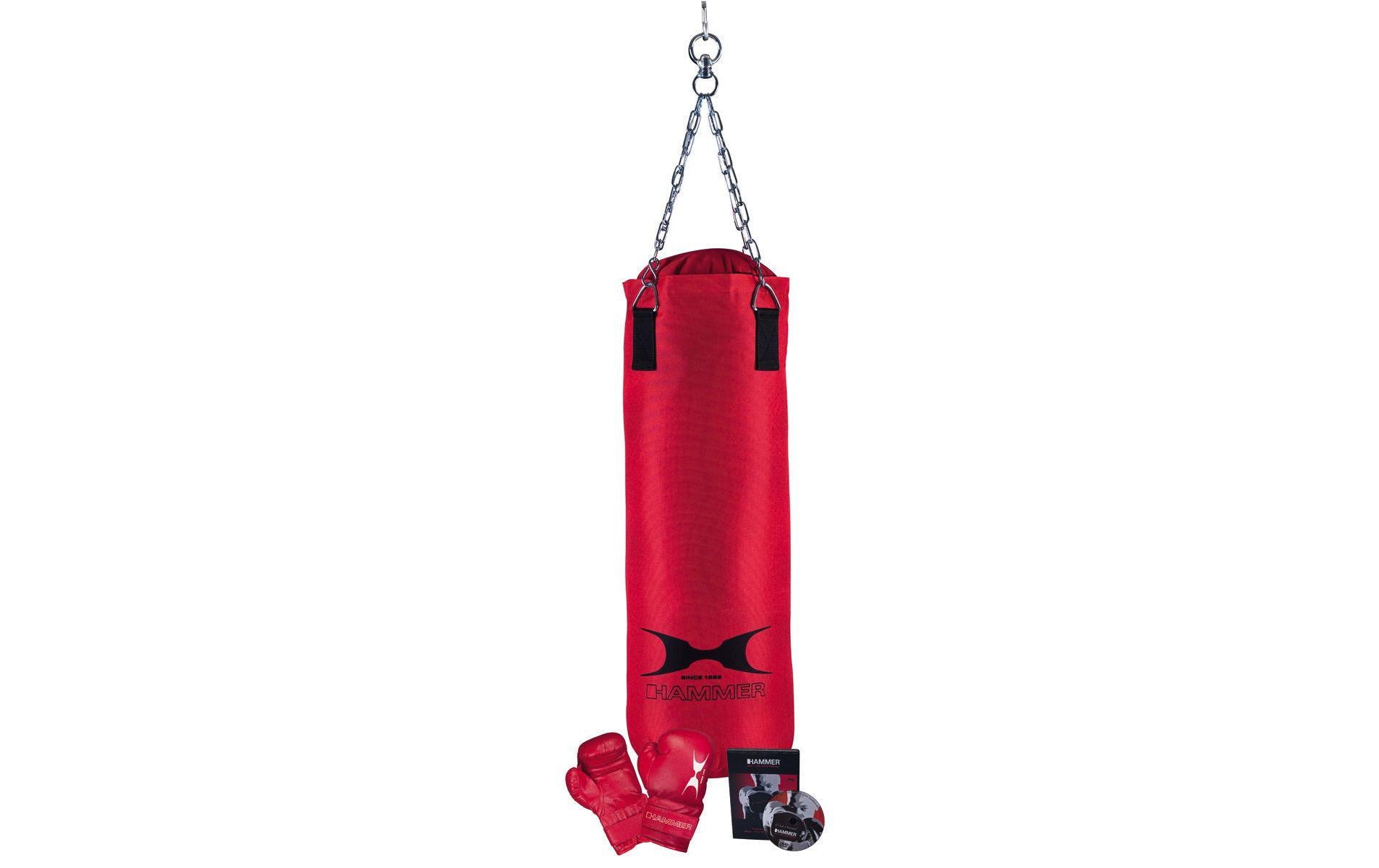 Boxhandschuhen) Hammer Shop mit (Set, ❤ ordern »FIT«, Boxsack im Jelmoli-Online Trainings-DVD-mit