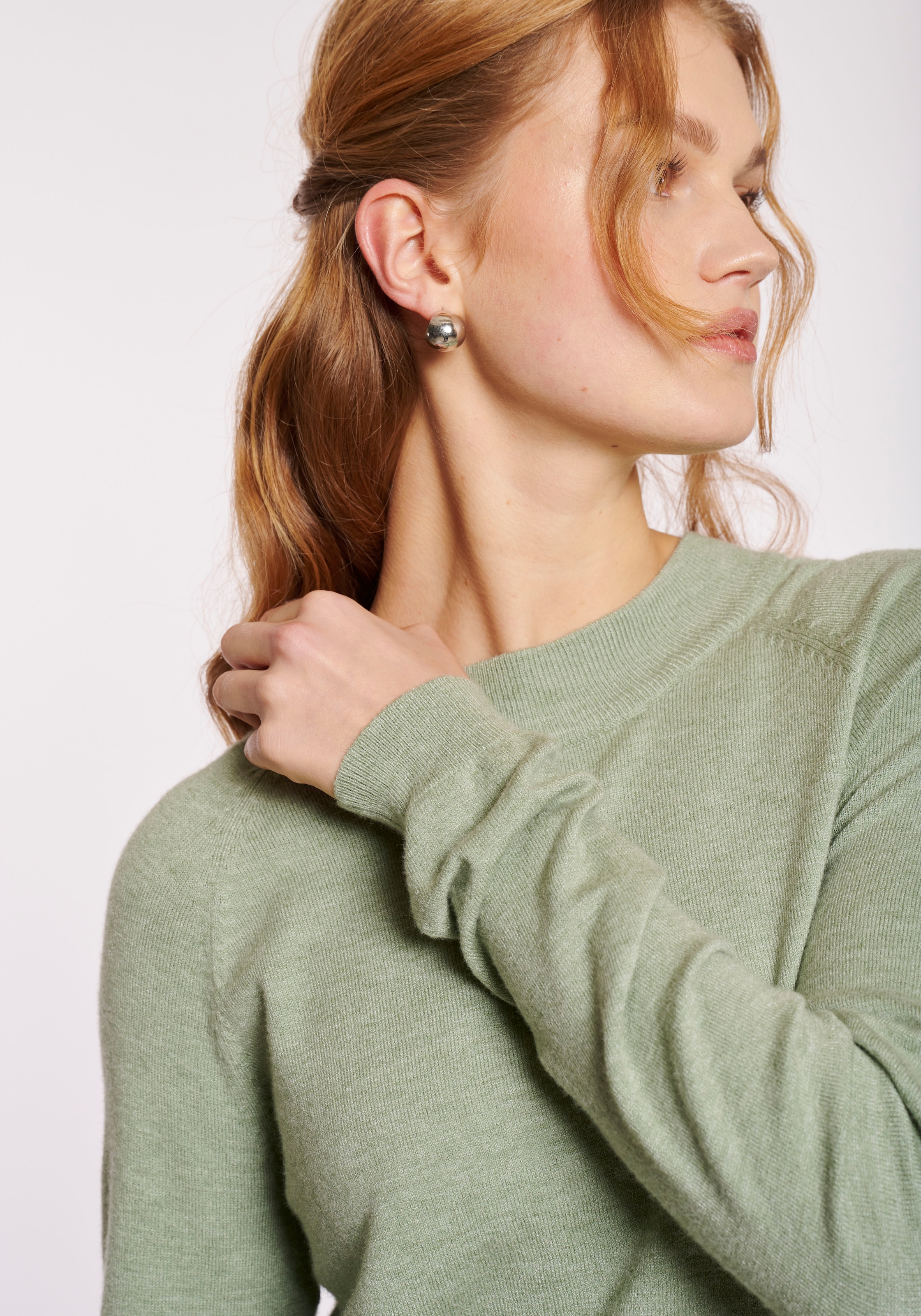 HaILY’S Strickpullover »LS V SK Lo44la«