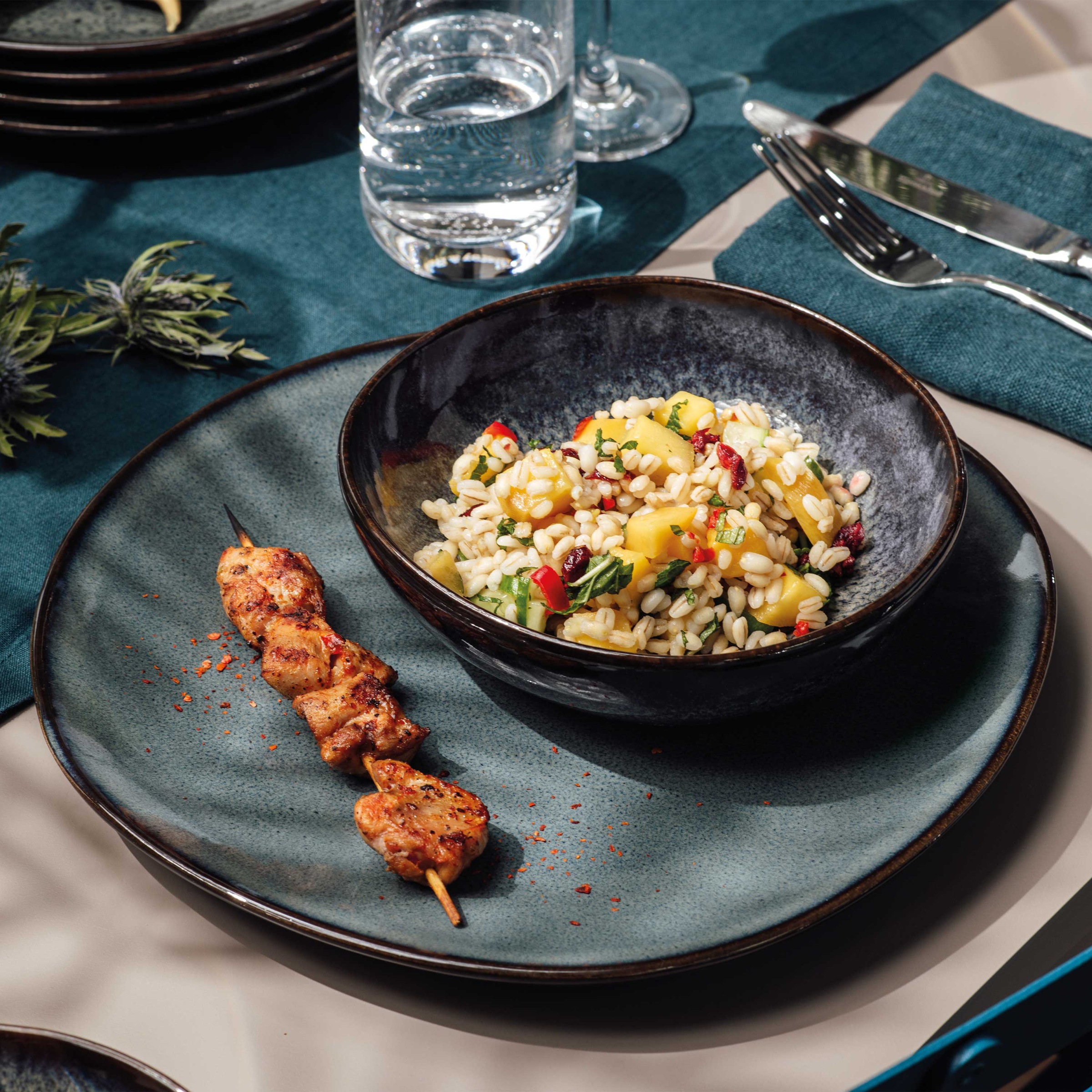 like. by Villeroy & Boch Tafel-Set Lave 4-tlg.