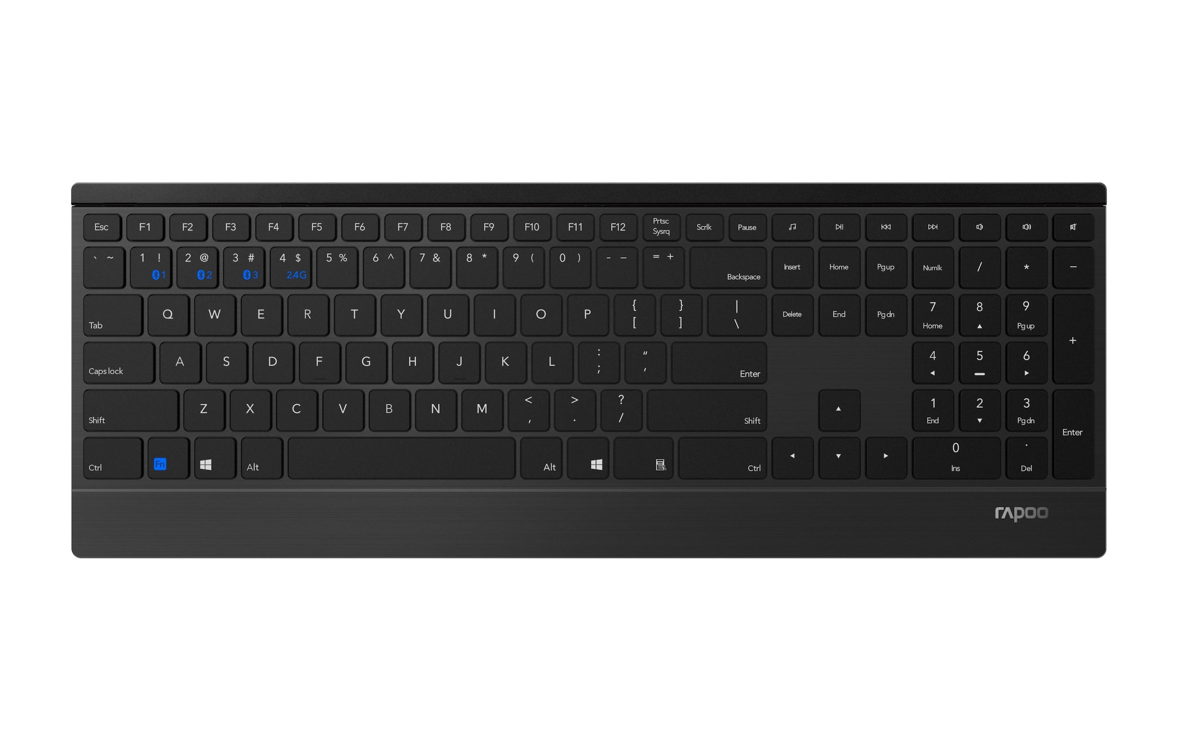 Rapoo Tastatur- und Maus-Set »9500M«