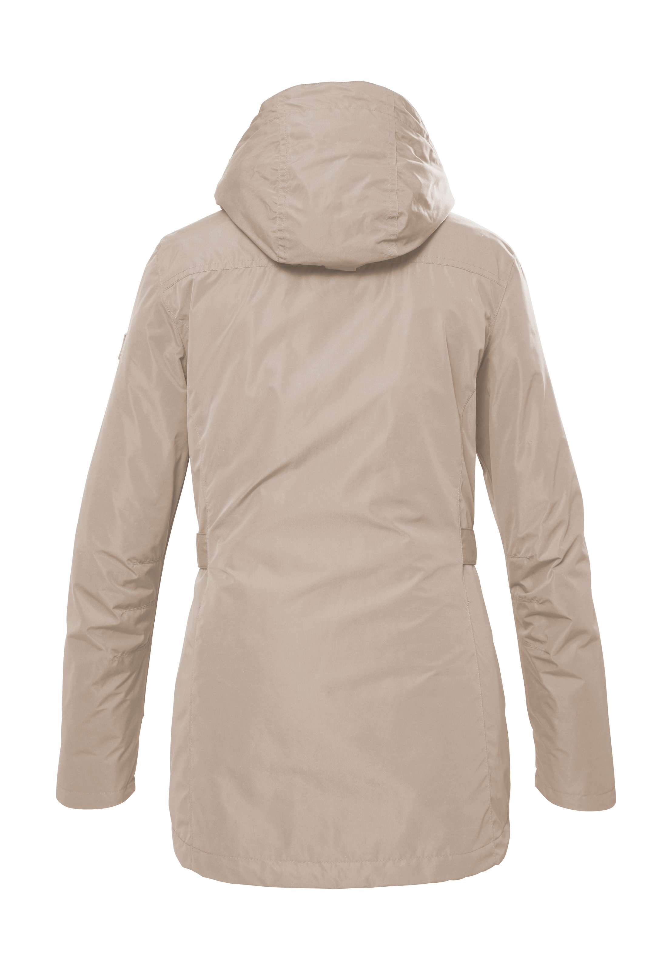 G.I.G.A. DX by killtec Funktionsjacke »GS 26 WMN JCKT«, Wasserabweisende Funktionsjacke mit abnehmbarer Kapuze und Stauraum