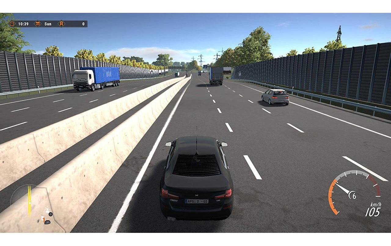 Spielesoftware »GAME Autobahn-Polizei Simulator 1«, Nintendo Switch, Standard Edition