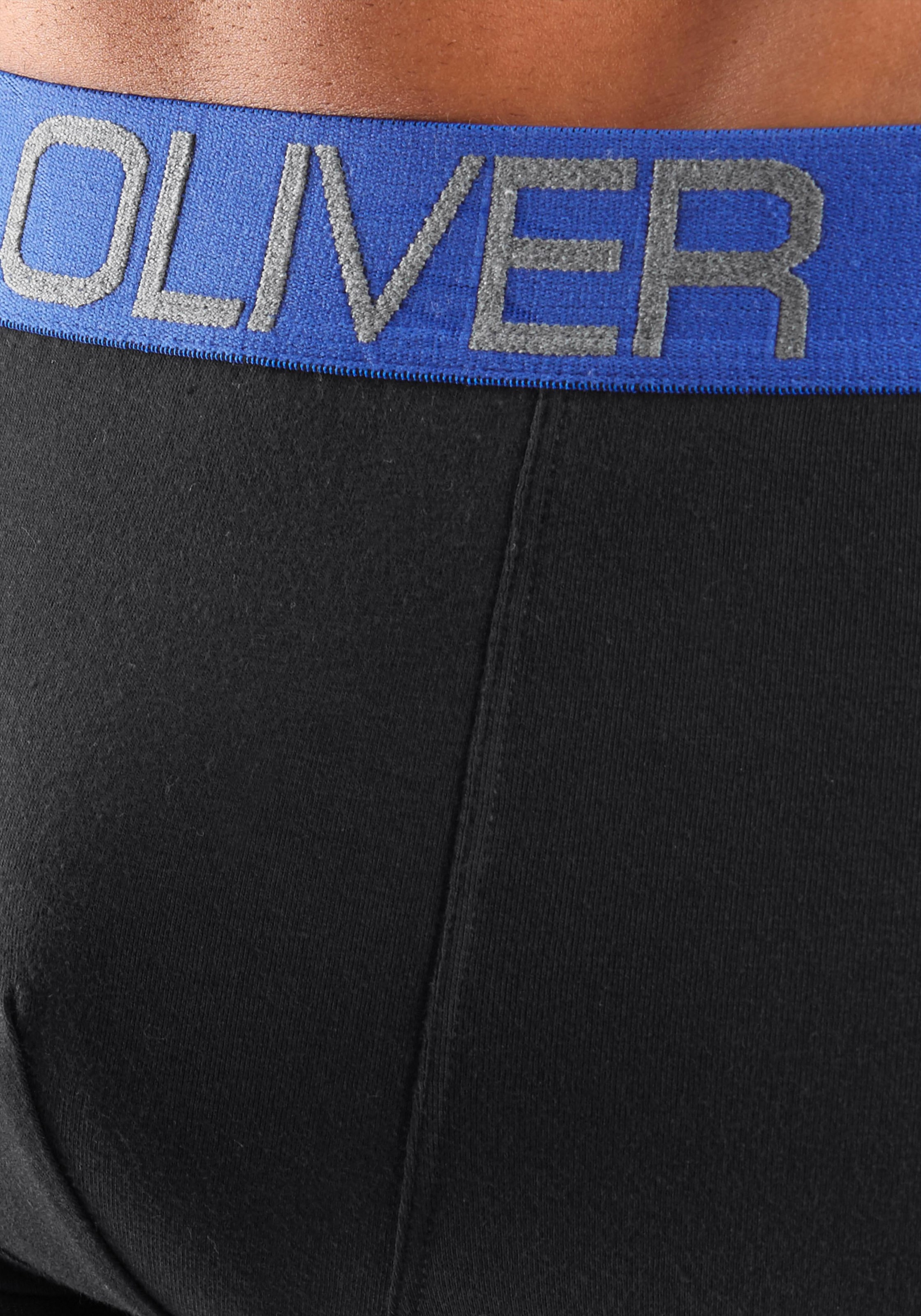 s.Oliver Boxer »Boxershorts für Herren«, (Packung, 4 St.), in Hipster-Form aus Baumwoll-Mix