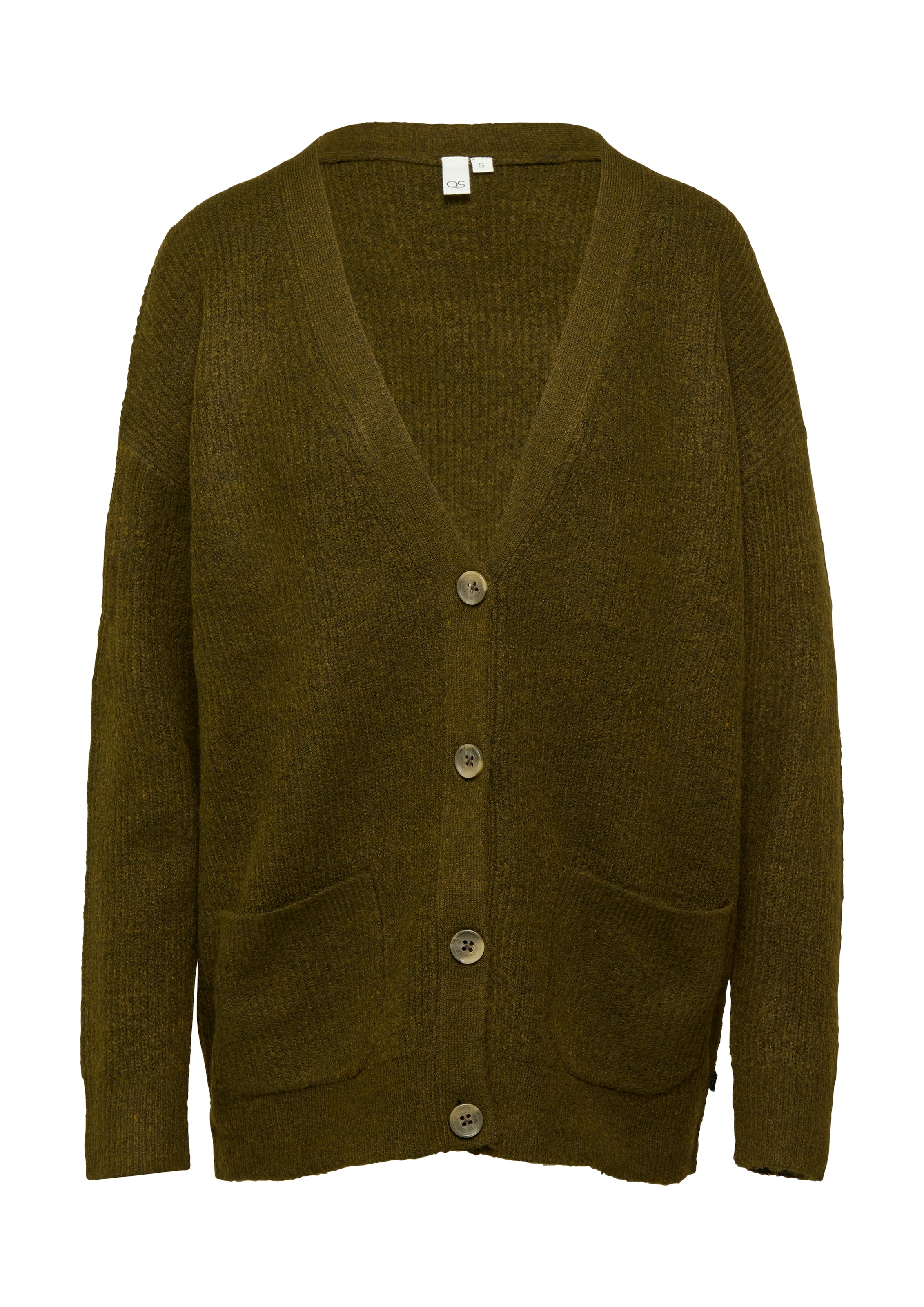 QS Strickjacke, mit Taschen