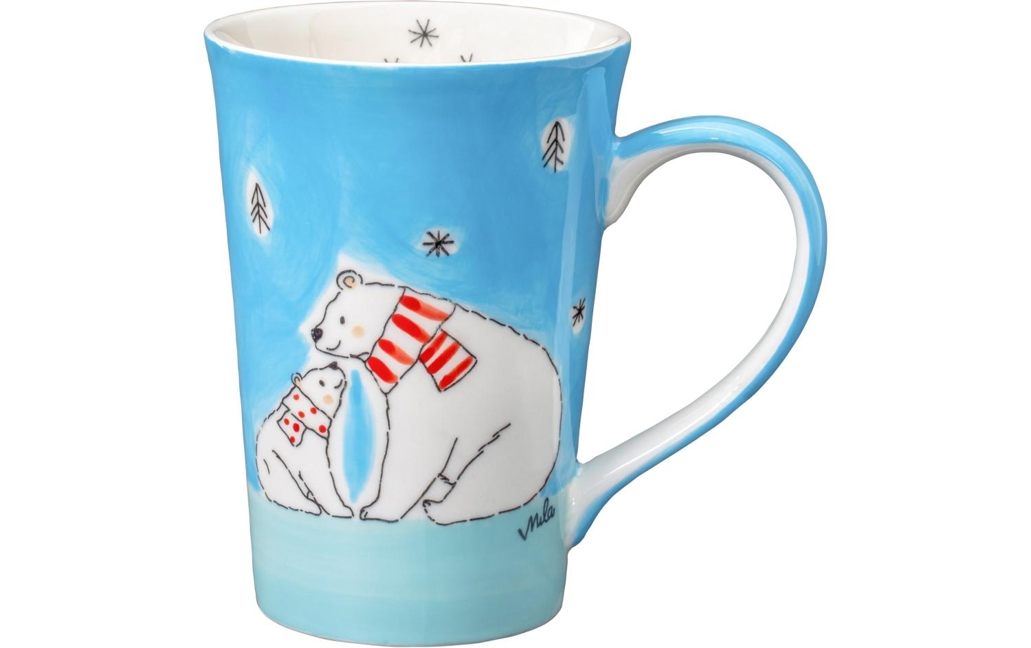 Mila Tasse »Hug me 350 ml«, (6 tlg.)