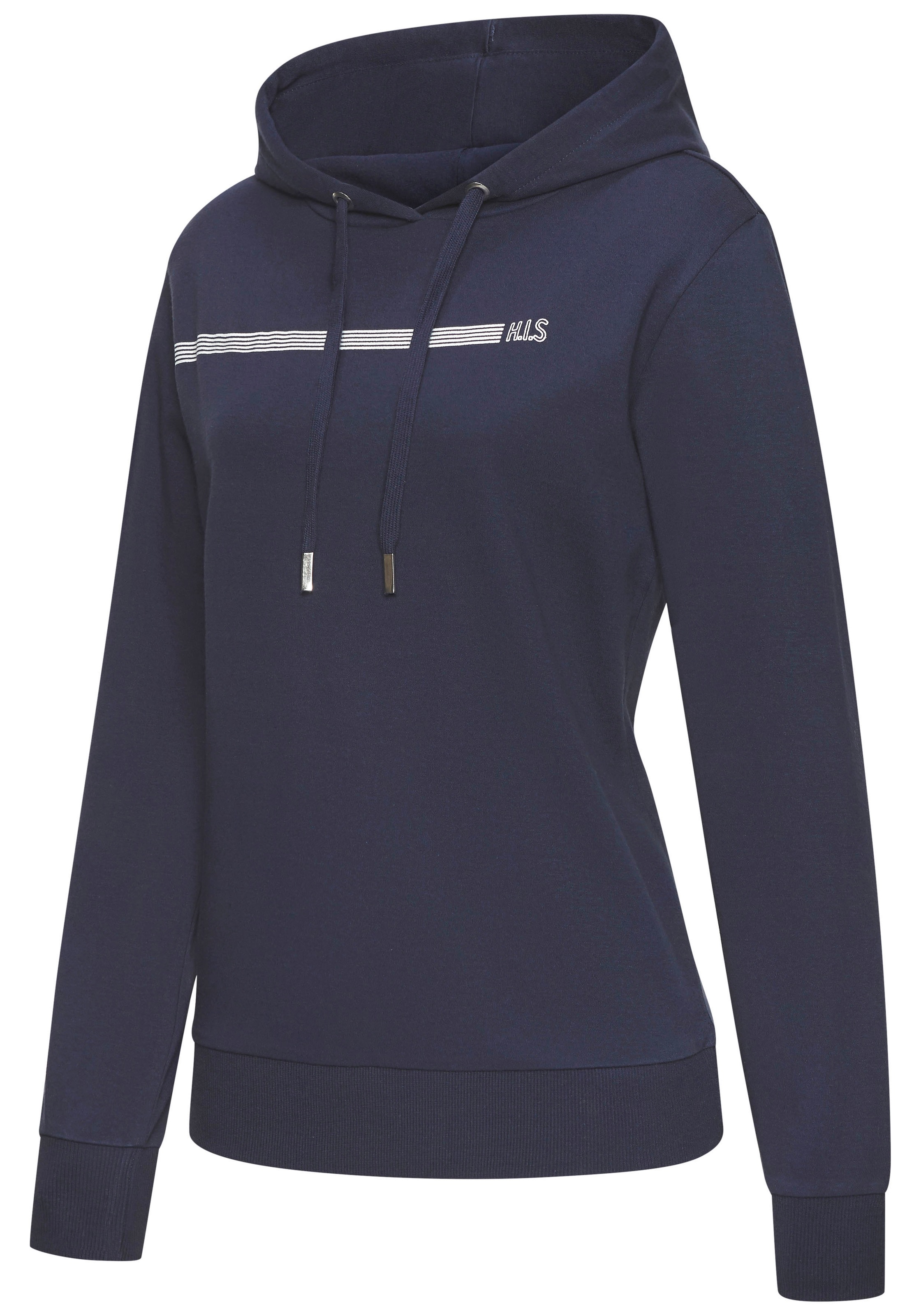 H.I.S Hoodie, mit Streifenprint, Loungewear