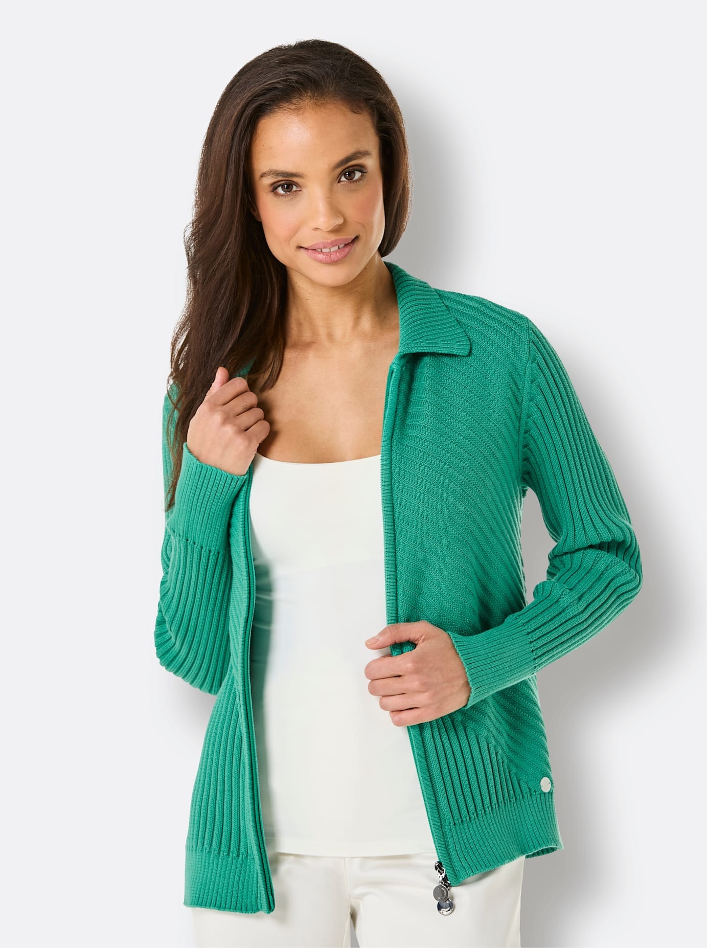 CREATION L PREMIUM Strickjacke